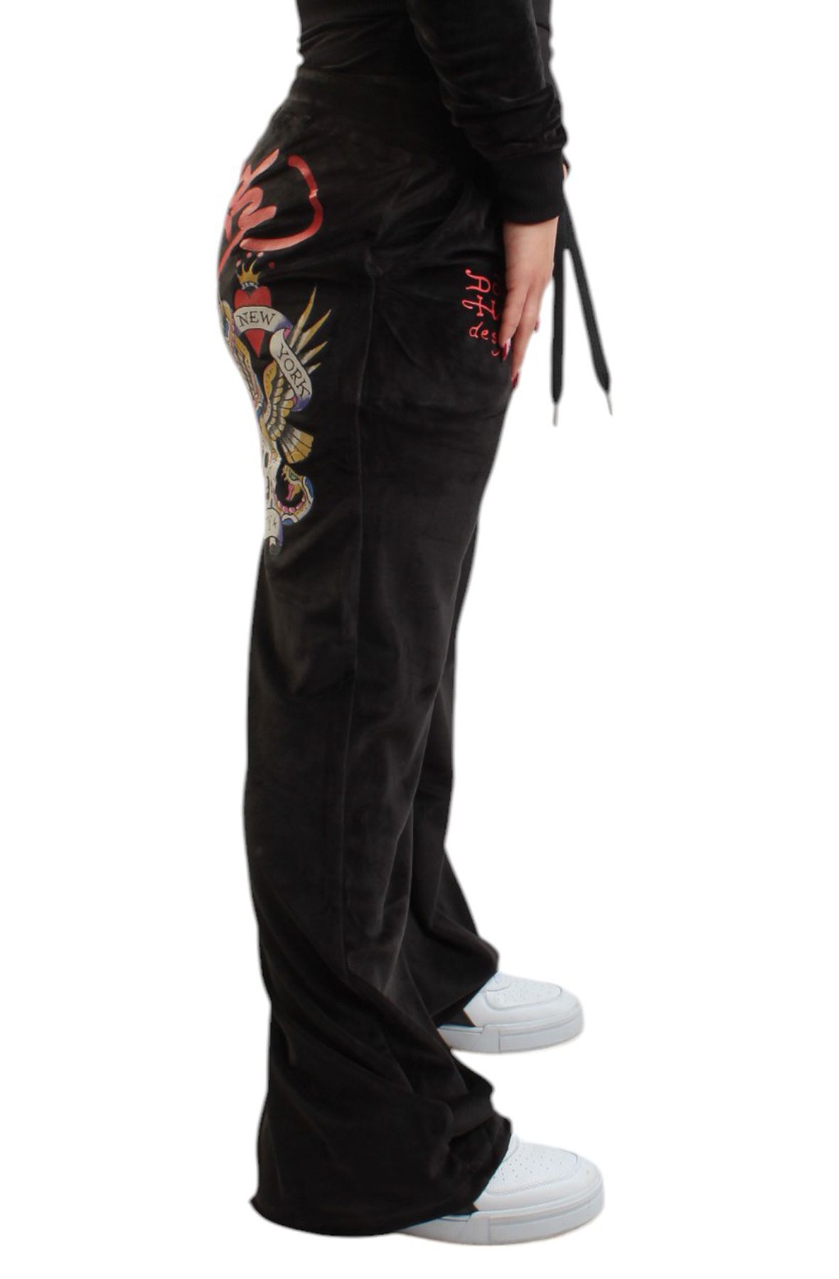 Ed Hardy セットアップ メンズ 大きいサイズ ジャージ 上下