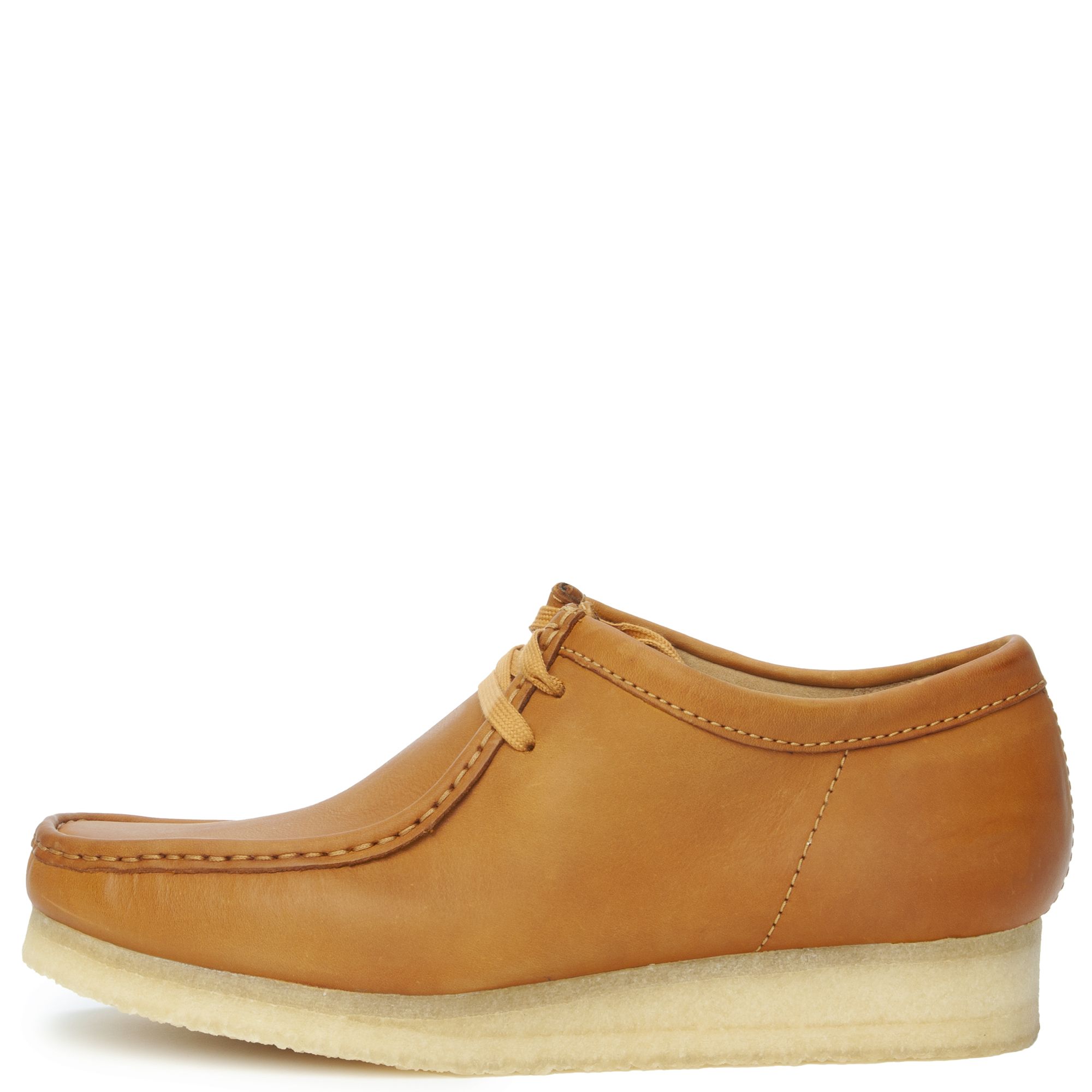 Wallabee hotsell shoes leather