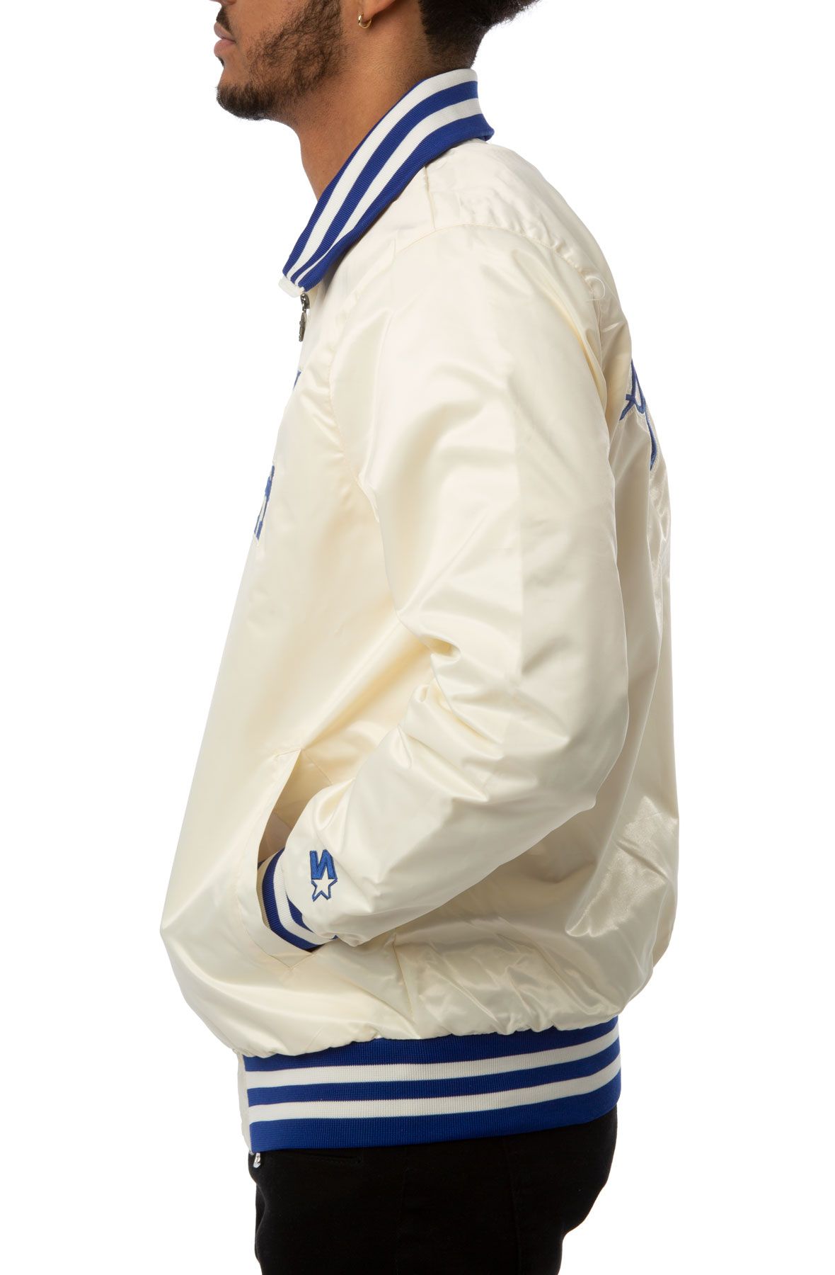 STARTER Los Angeles Dodgers Varsity Jacket LSZ50933 - Shiekh