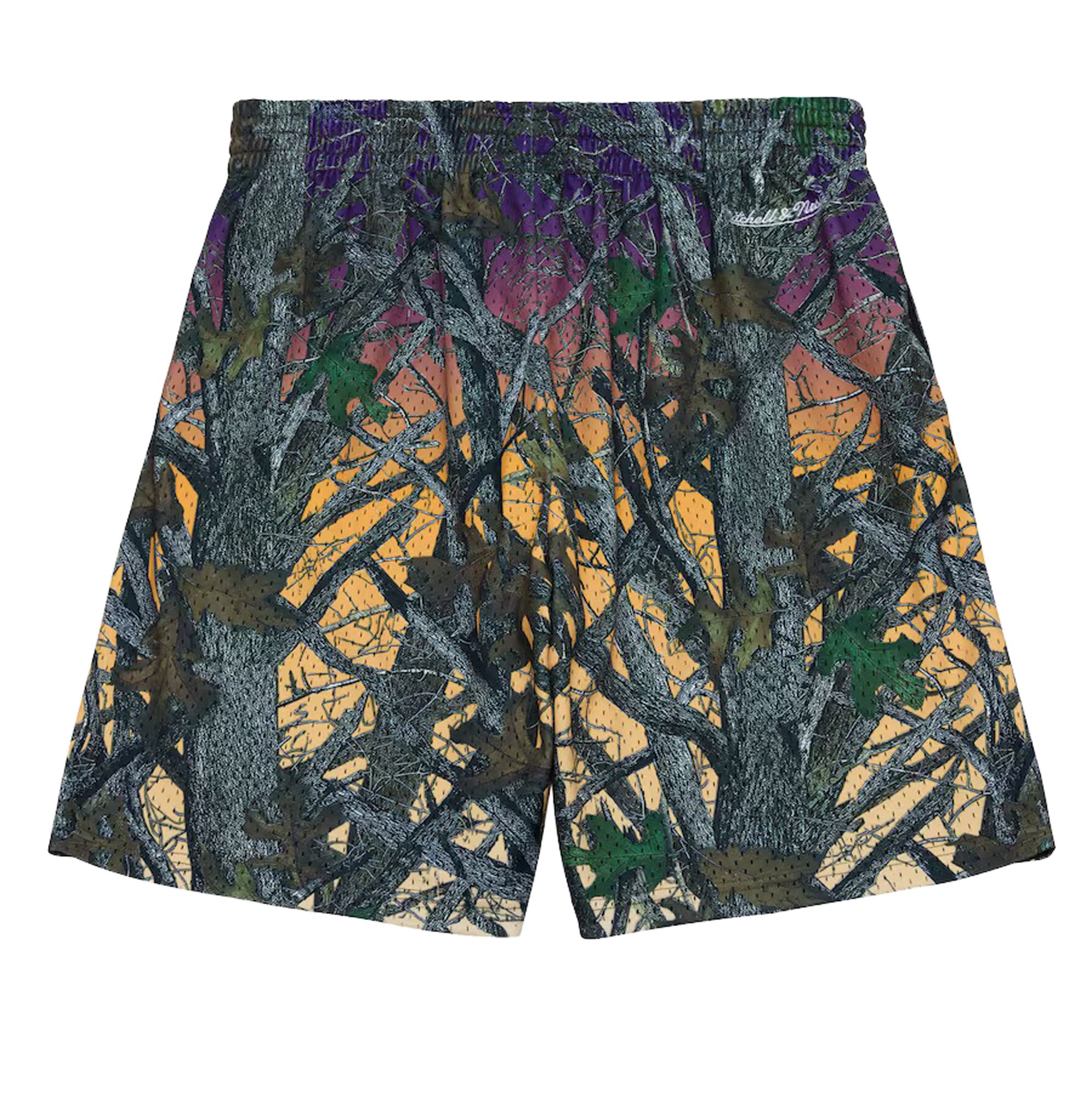 MITCHELL AND NESS NBA Los Angeles Lakers Quiet Blaze Shorts
