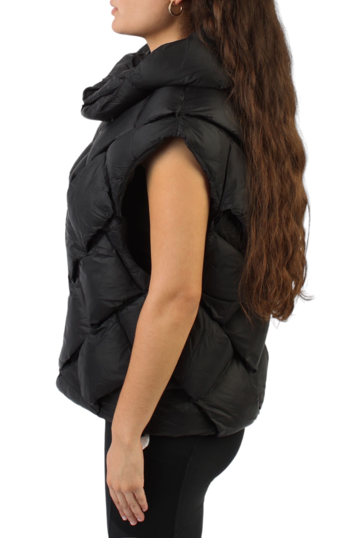 【ジエアタウン】partment fur vest-jk★追跡可 JKSafety 10 Pockets Black Color Safety Vest Zipper Front