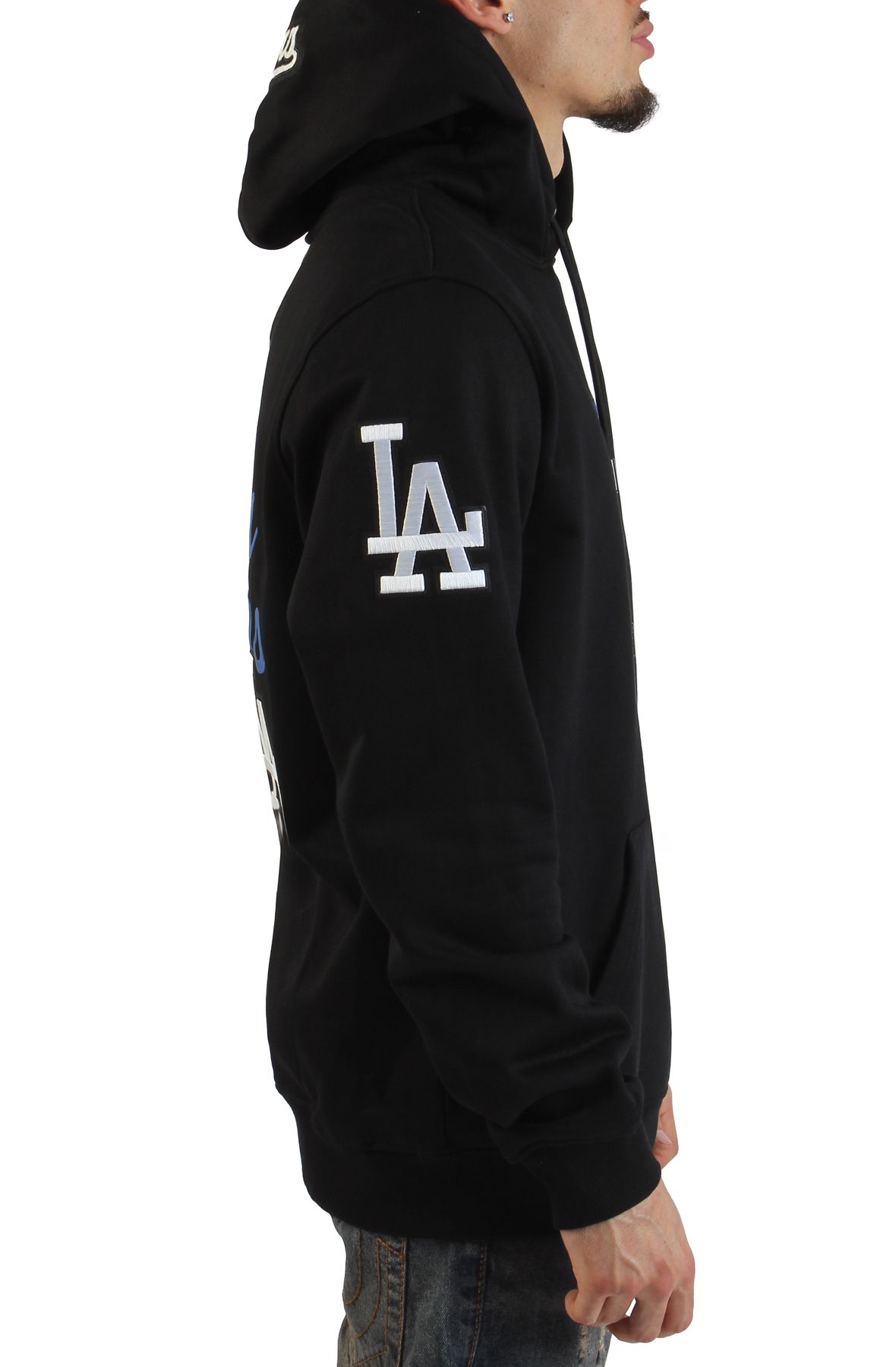 PRO STANDARD MLB LOS ANGELES DODGERS SOUVENIR FLEECE PULLOVER