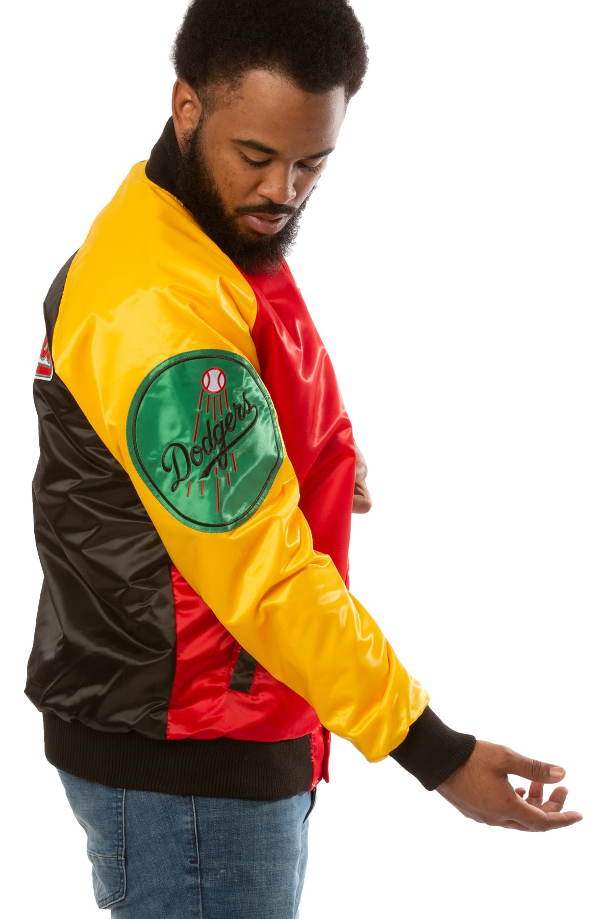 STARTER Starter x Ty Mopkins Los Angeles Dodgers Jacket