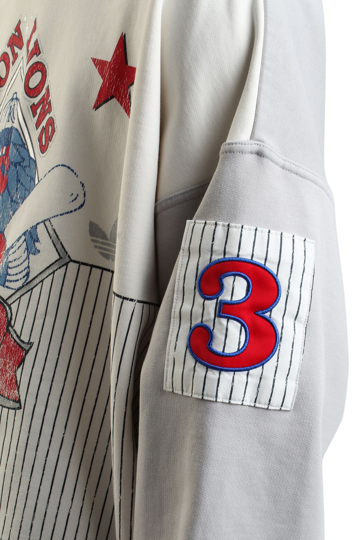 【ADIDAS ORIGINALS】Kingston Lions Baseball スウェット ADIDAS Kingston Lions Baseball Sweatshirt JW0150 - Shiekh