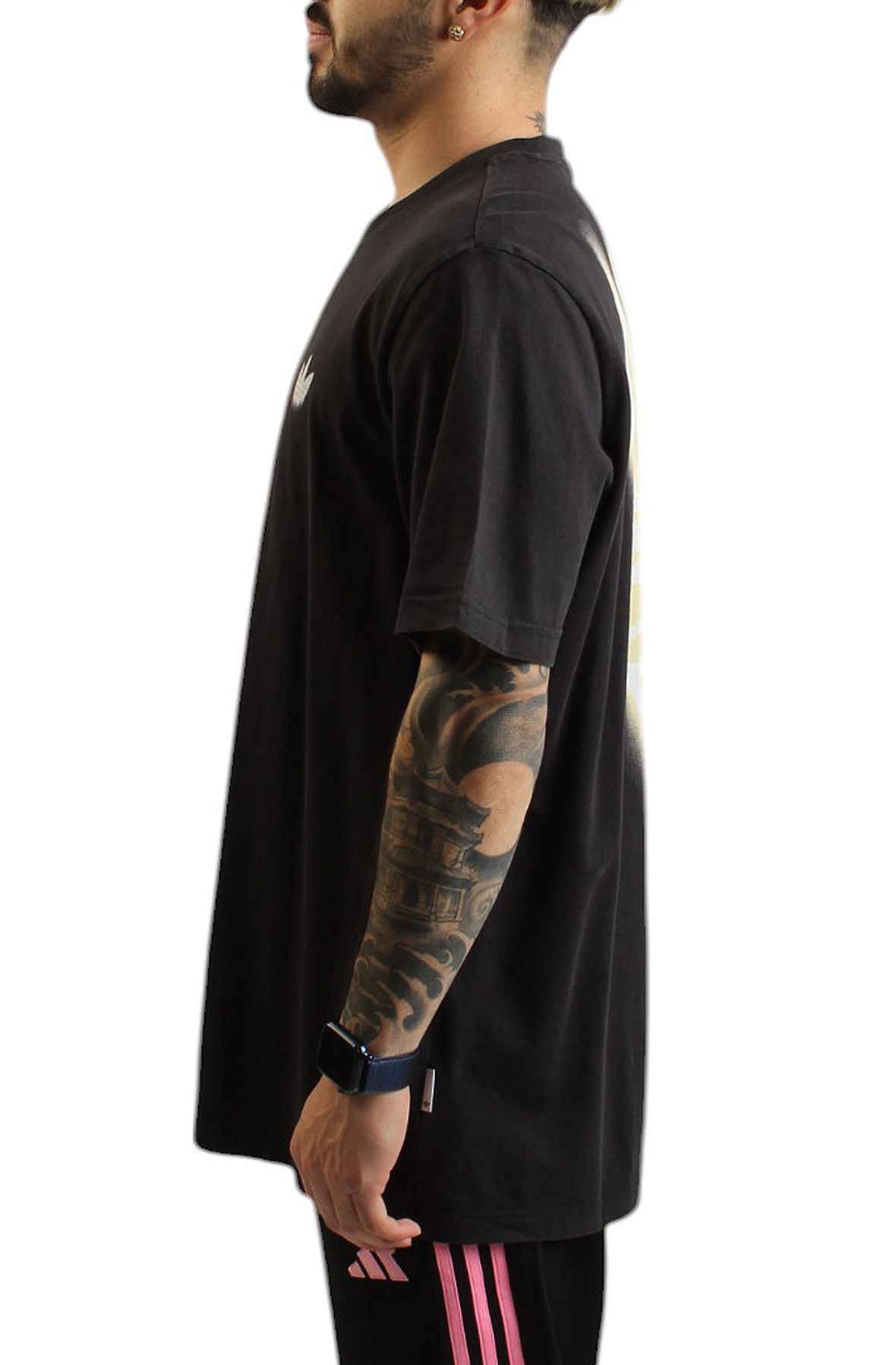 ADIDAS Skeleton Back T-Shirt JI5873 - Shiekh
