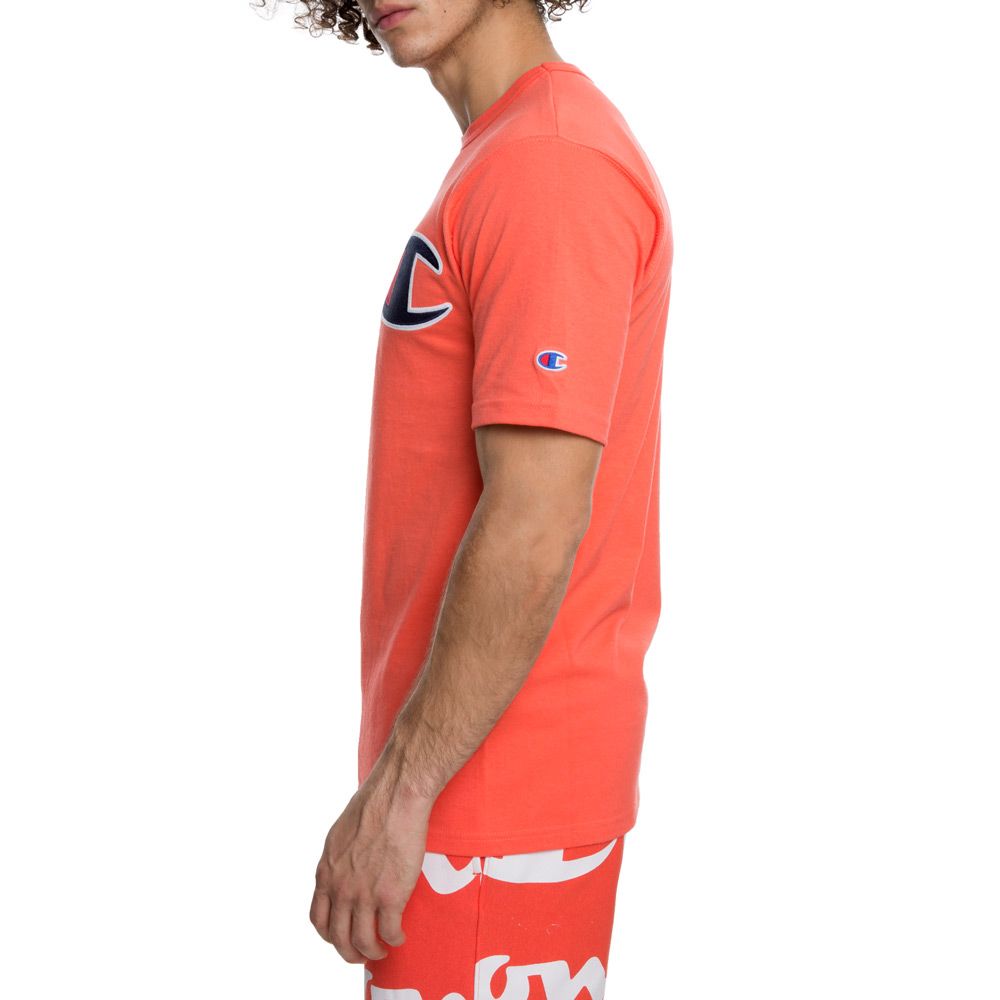 CHAMPION C PATCH TEE GT19 Y06820 DOH - Shiekh