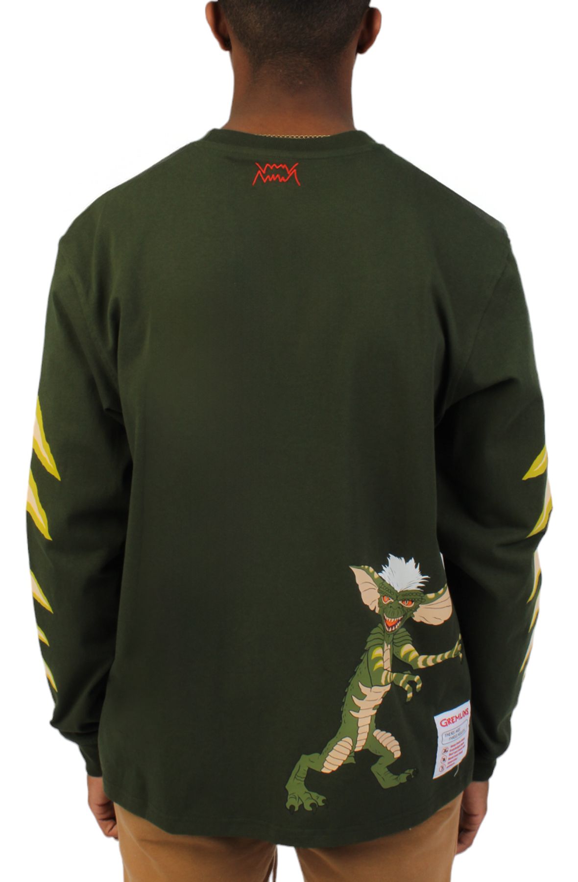 PUMA Gremlins Long Sleeve T-Shirt 62535701 - Shiekh