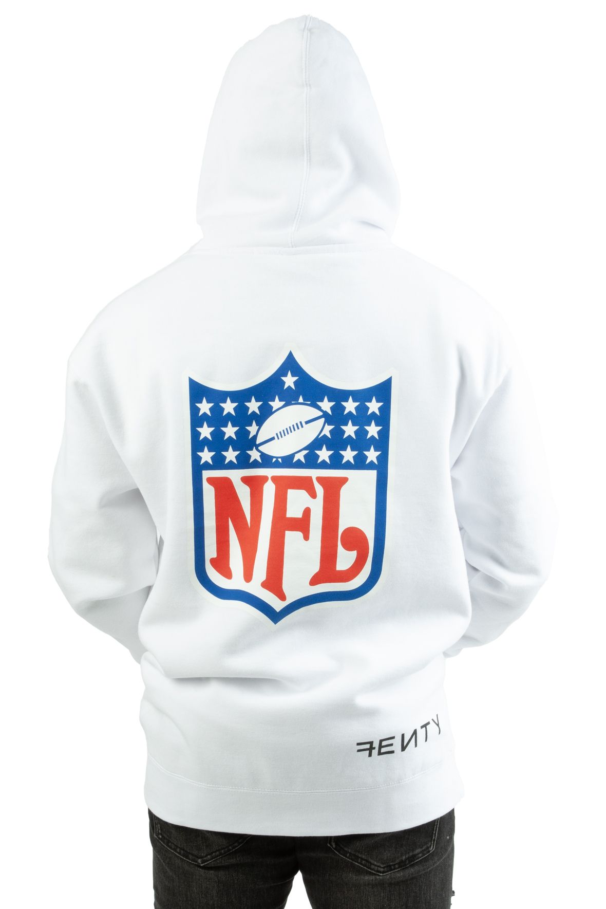 NWT Mitchell & Ness Super Bowl XXI Logo Pullover Hoodie Sz