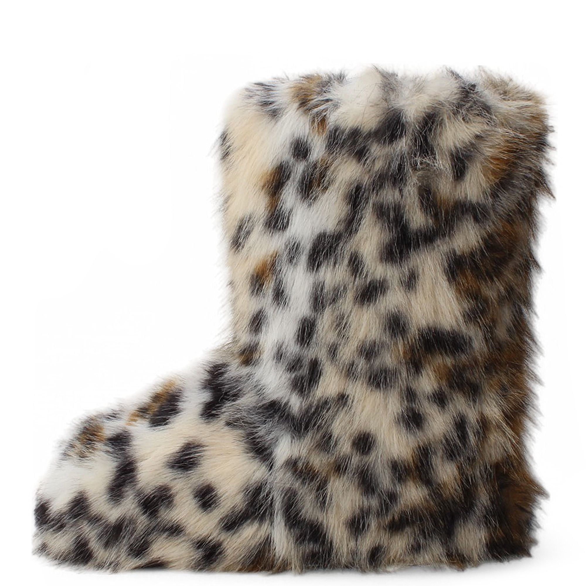 LEGEND FOOTWEAR INC Melanie-21 Fur Boot MELANIE-21-CRMMULTILEOP