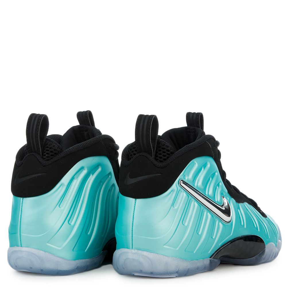 nike foamposite turquoise