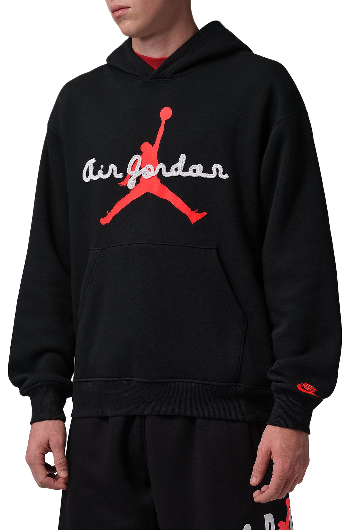 JORDAN Brooklyn Fleece Pullover Hoodie IQ0702 010 - Shiekh