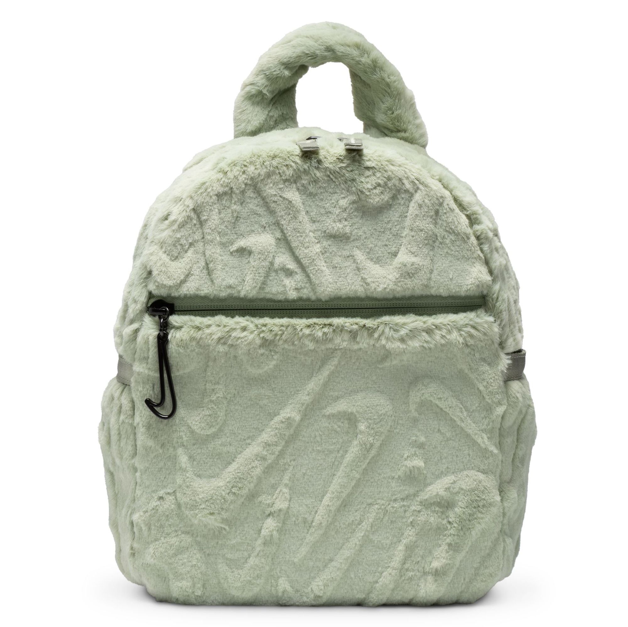 NIKE Faux Fur Mini Backpack (6L) FZ1328 370 - Shiekh NIKE Faux Fur Mini Backpack (6L) FZ1328 370 - Shiekh
