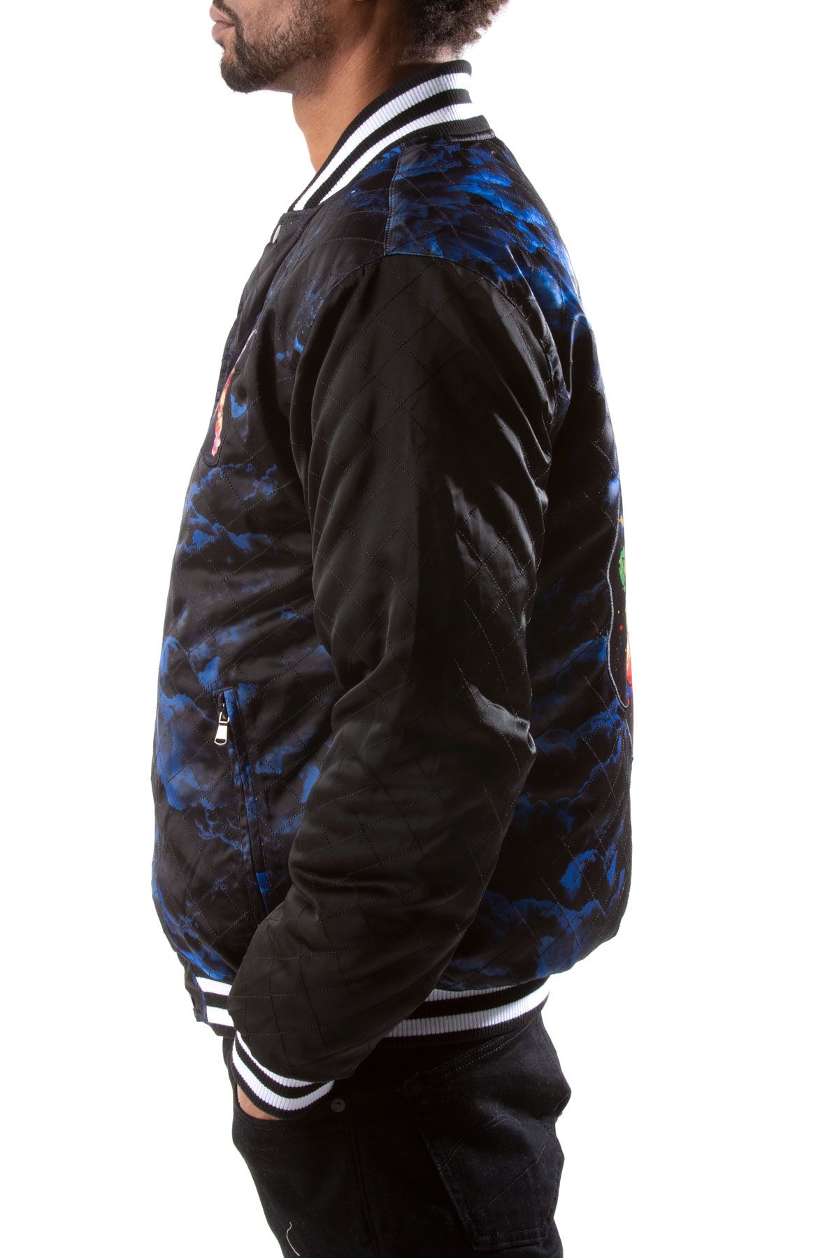 TANGO HOTEL Night Angel Reversible Jacket THB1649JK - Shiekh