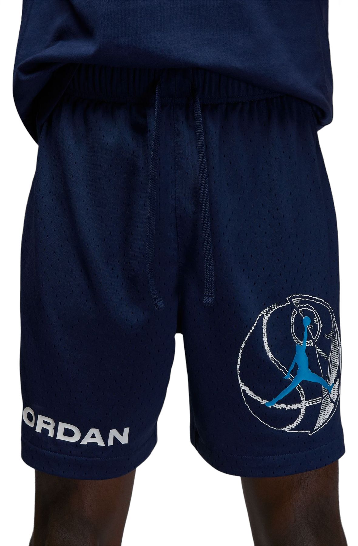 Air Jordan Dri-FIT ADV Sport Short-Sleeve Top 'Blue Lightning/Midnight  Navy' - DZ0575-468