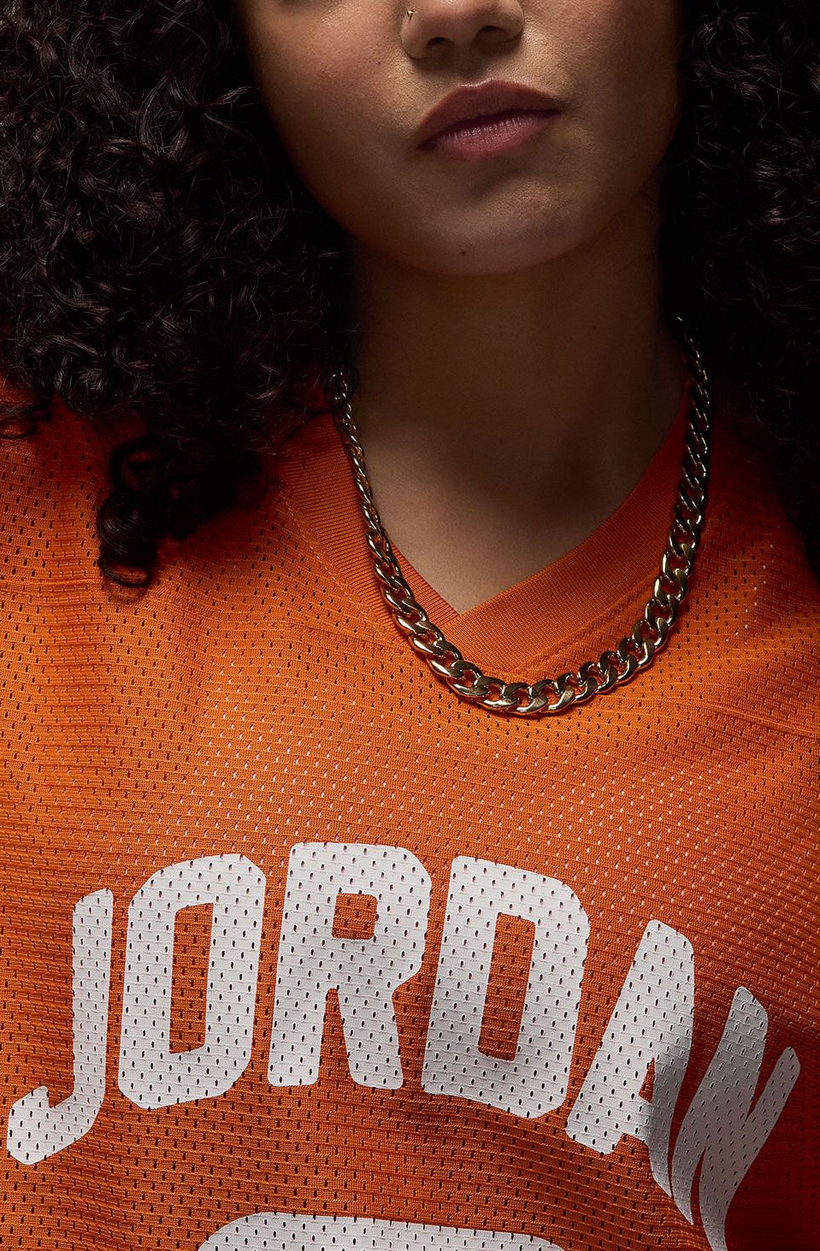 JORDAN Brooklyn Mesh Jersey HQ9222 805 - Shiekh