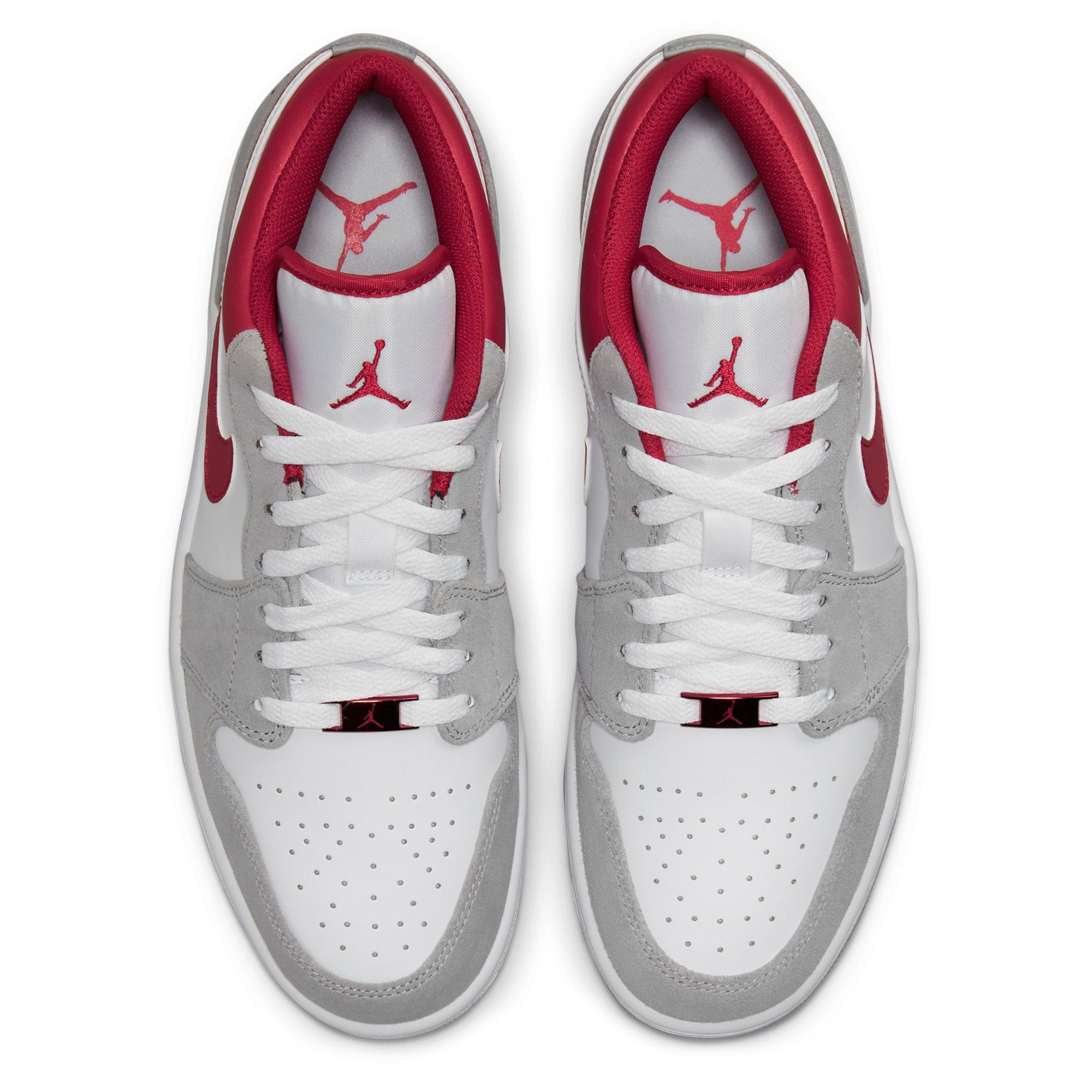 靴 Nike Jordan 1 Low SE White/Grey/Red 27.5 Amazon.com | Jordan Mens AIR Jordan 1 Low SE DC6991 016
