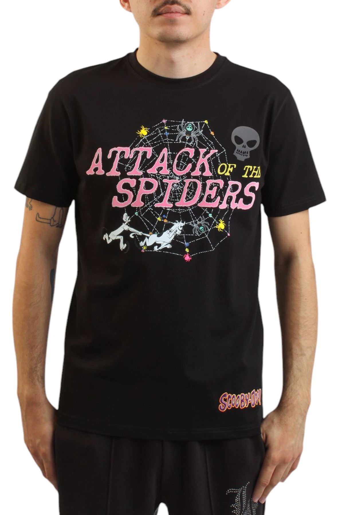 スクイッドマン Scooby-Doo Green Ghost Sweatshirt | Official Scooby-Doo Merch