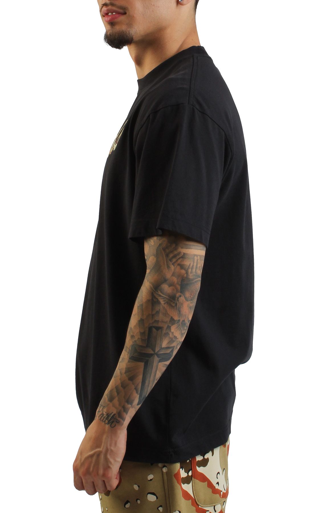 THE HUNDREDS Delta Slant T-Shirt T25S101021LIMO - Shiekh