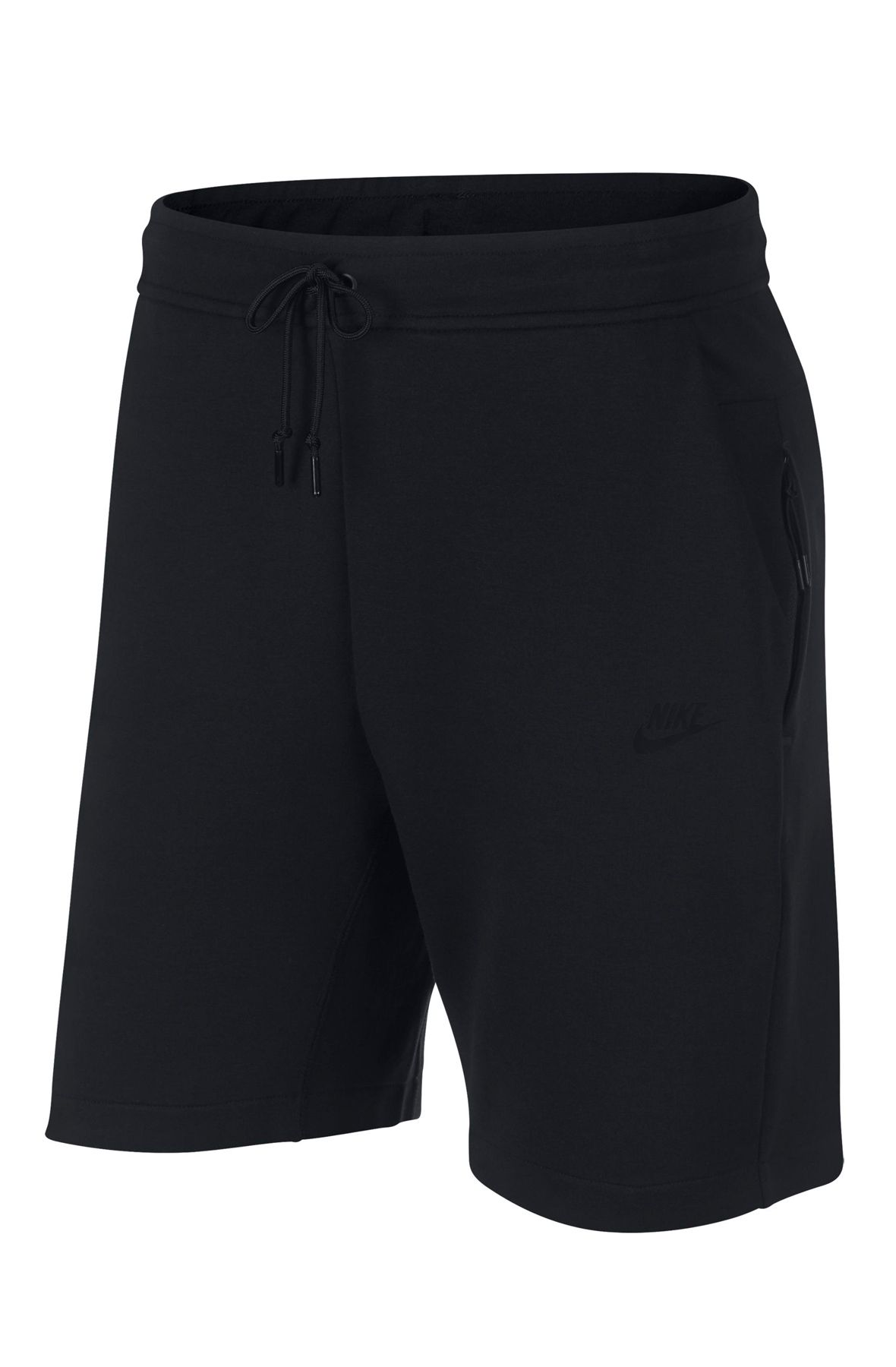 Nike tech knit shorts black online