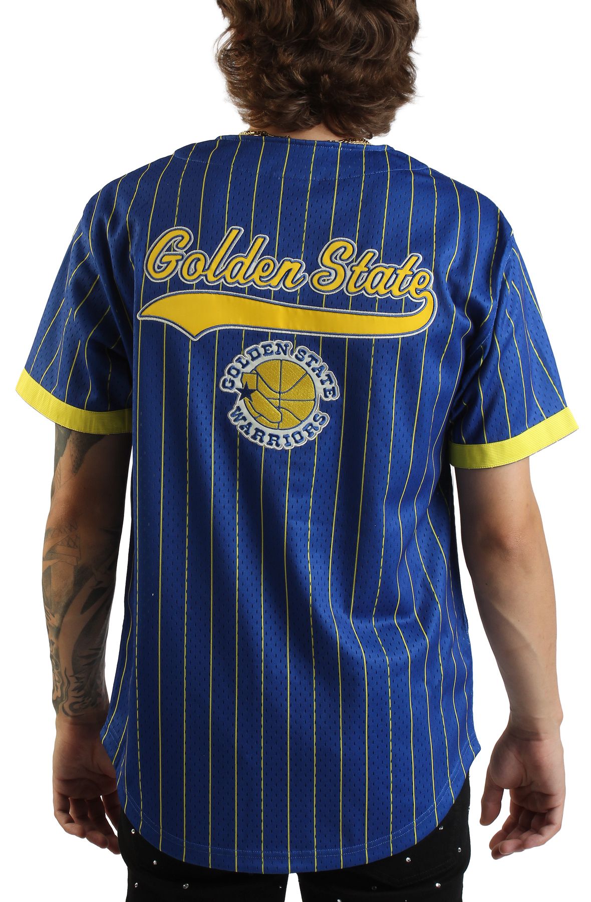 MITCHELL AND NESS NBA Golden State Warriors Final Second