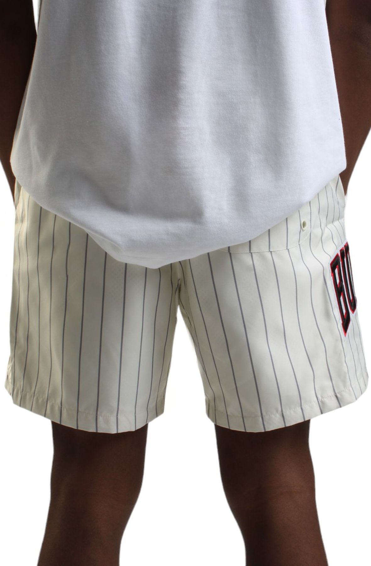 PRO STANDARD Chicago Bulls Pinstripe Short BCB3515423-ELY
