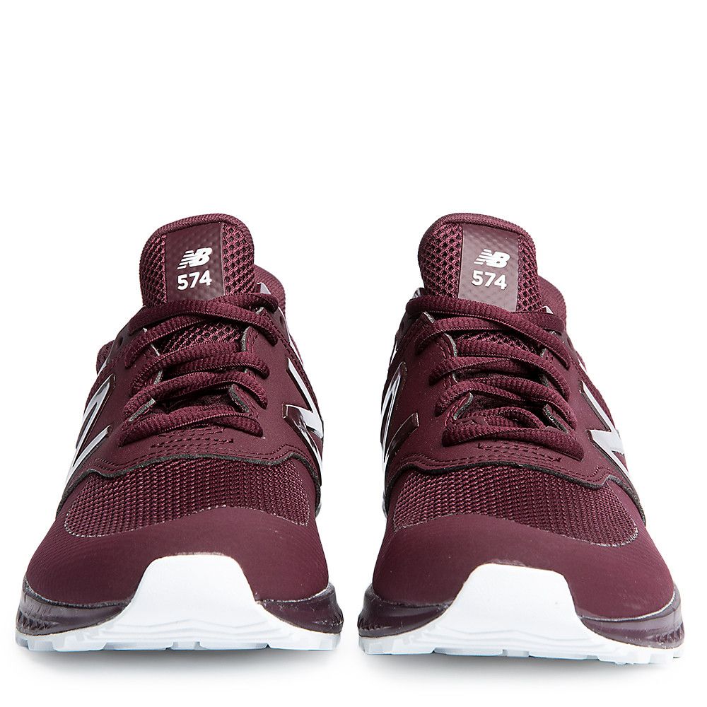 burgundy sneakers women
