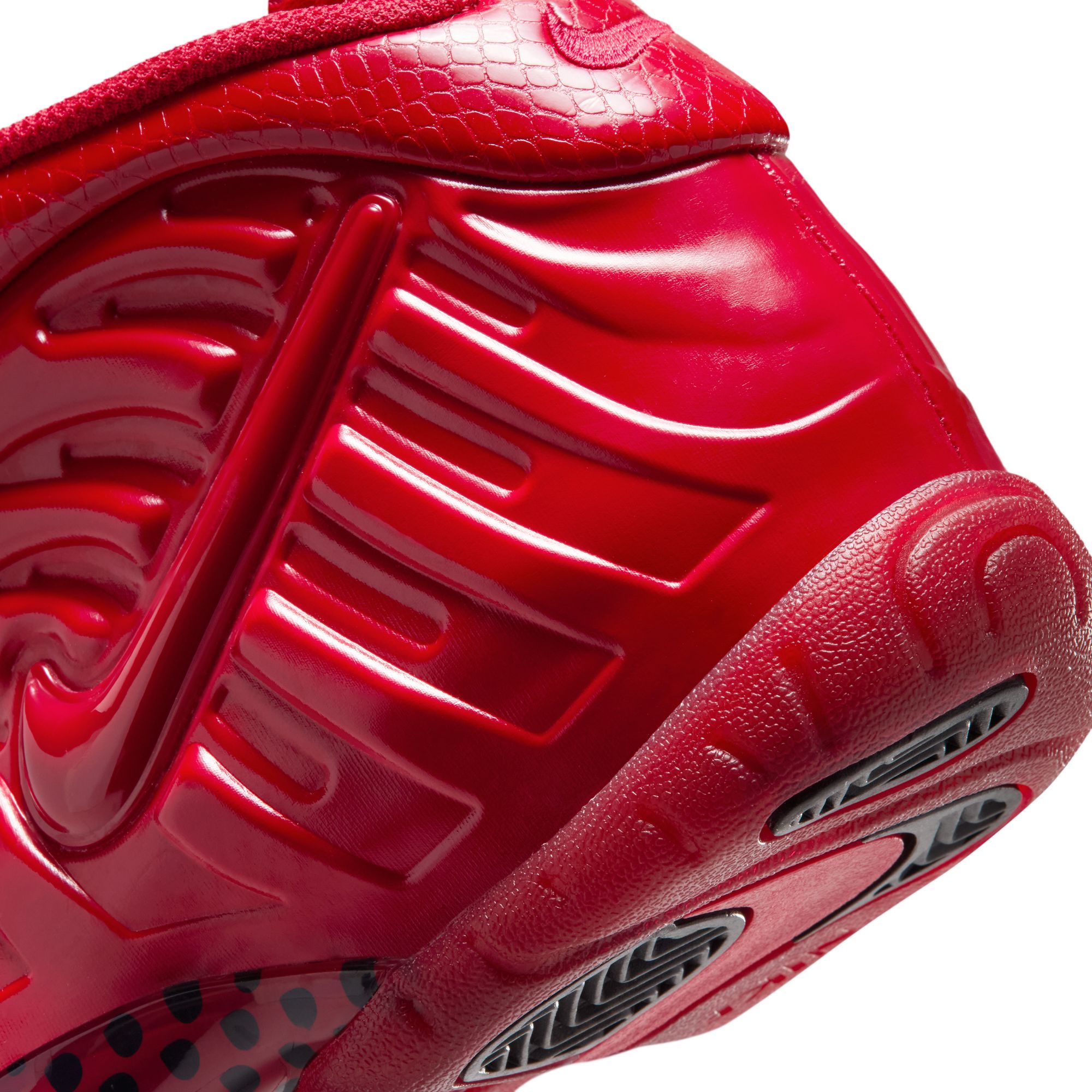 Nike Little Posite Pro (GS) Foamposite Red October Size 7y IQ7230-600 Shoes 2026 Nike Little Posite Pro  main image 3