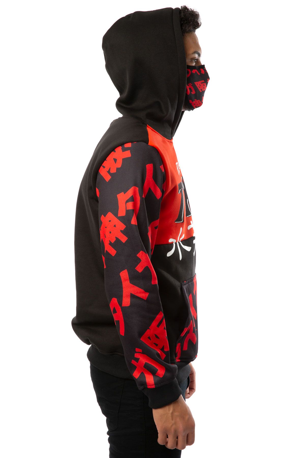 REASON Tokyo Hoodie CV-T116RED - Shiekh REASON Tokyo Hoodie CV-T116RED - Shiekh