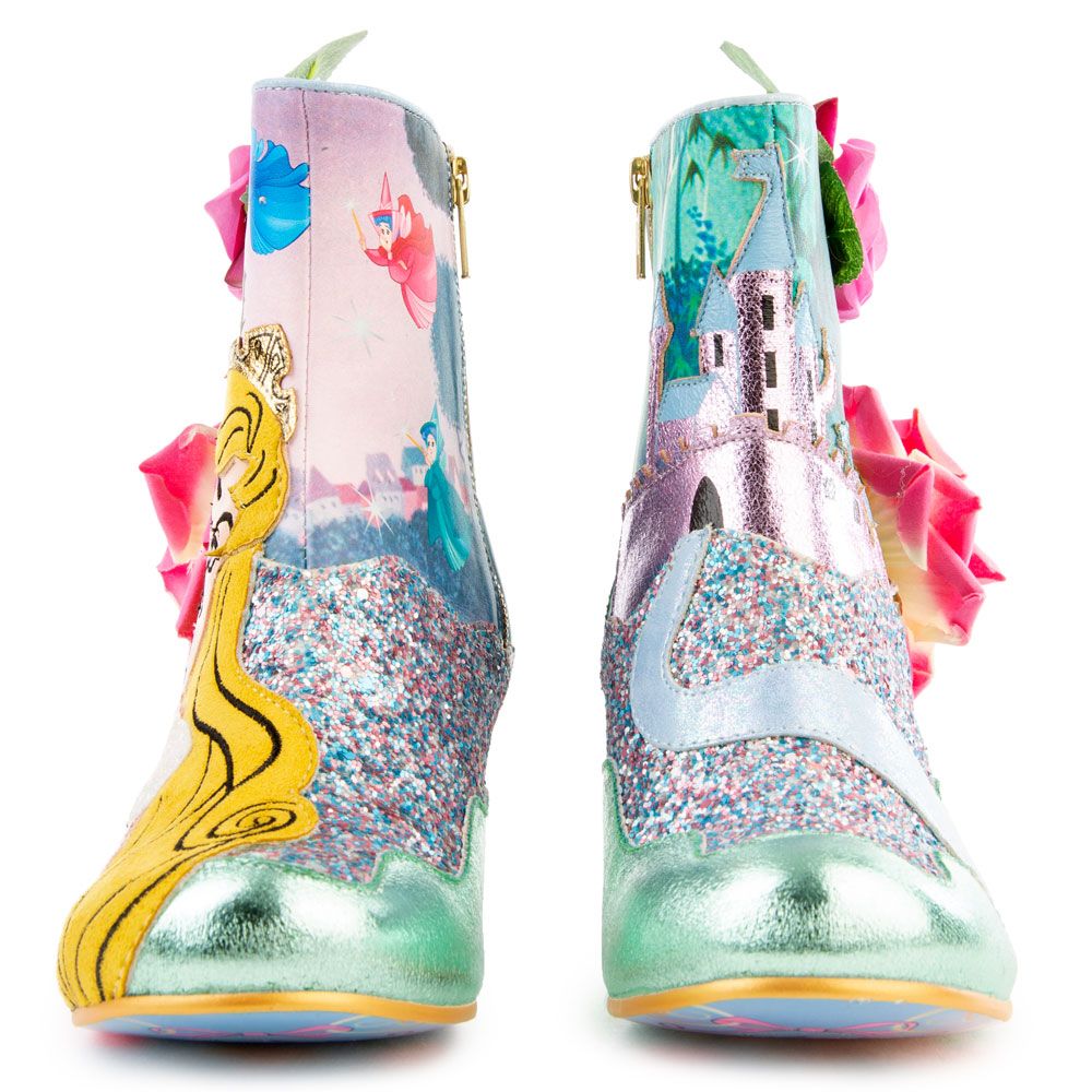 IRREGULAR CHOICE Disney x Irregular Choice Princess of Beauty Boots ...