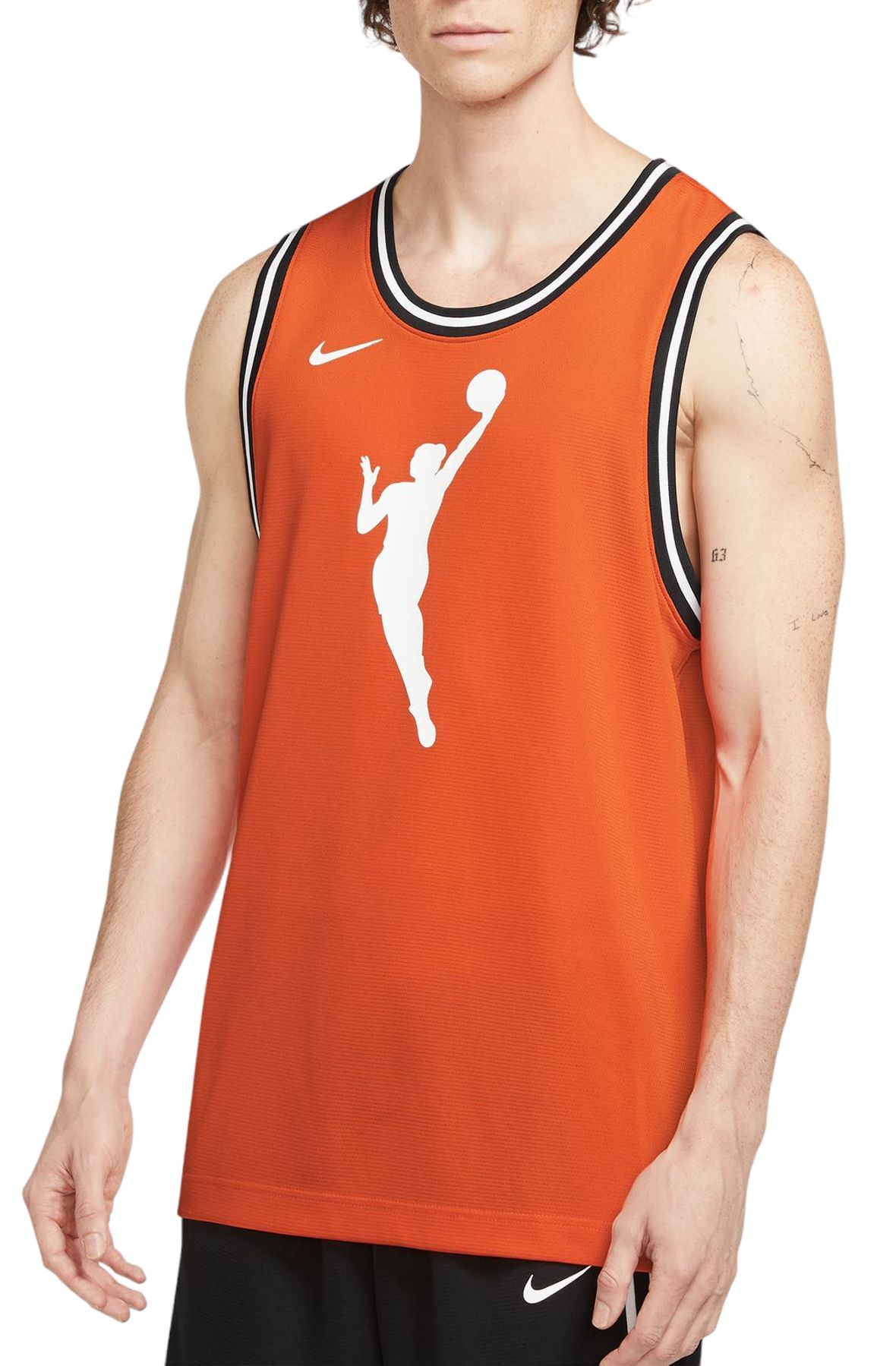 Nike Dri-fit Classic Men's Basketball Jersey (university Red