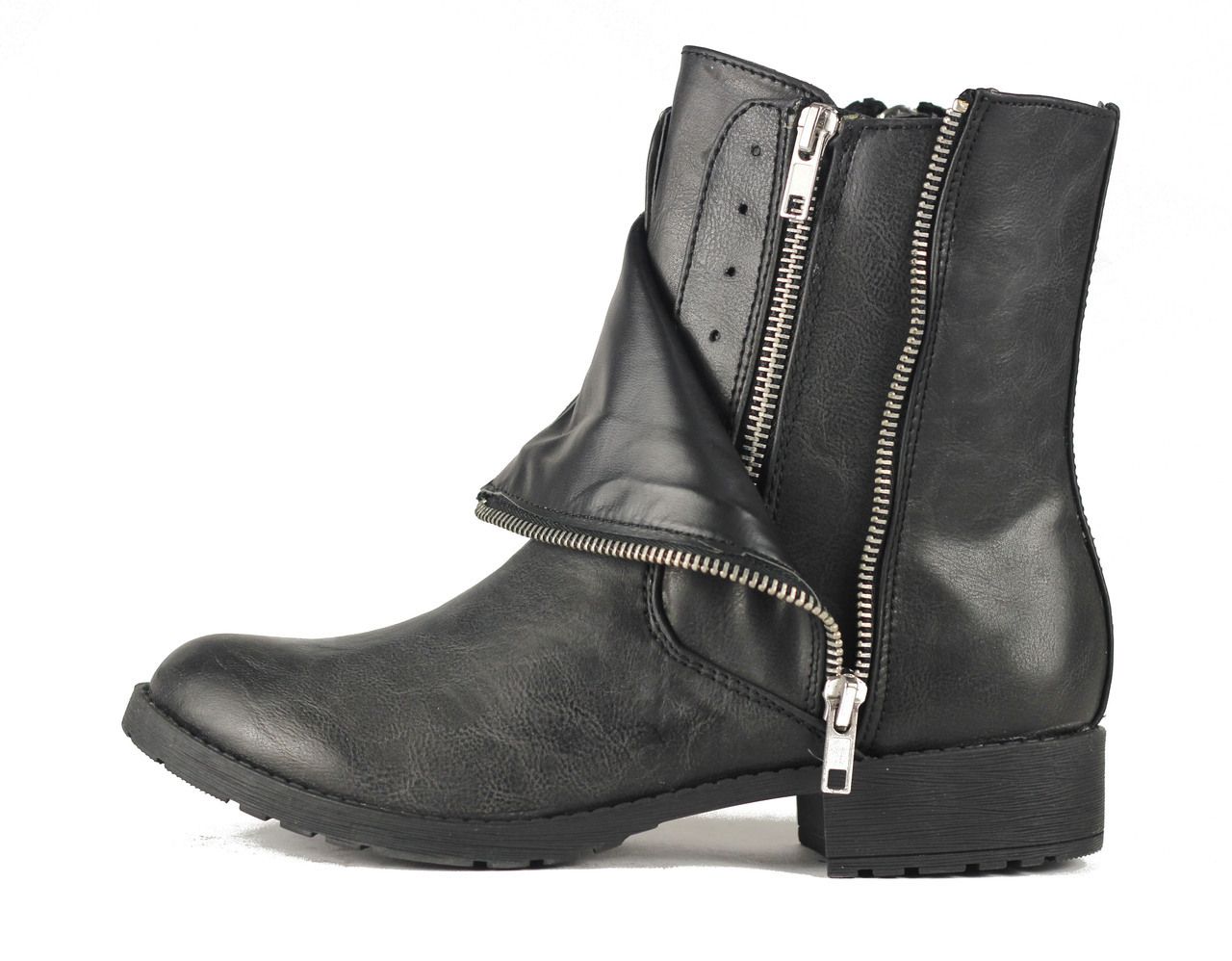 MIA Limited Edition for Women: Iva Black Boot Y258 BLK - Shiekh