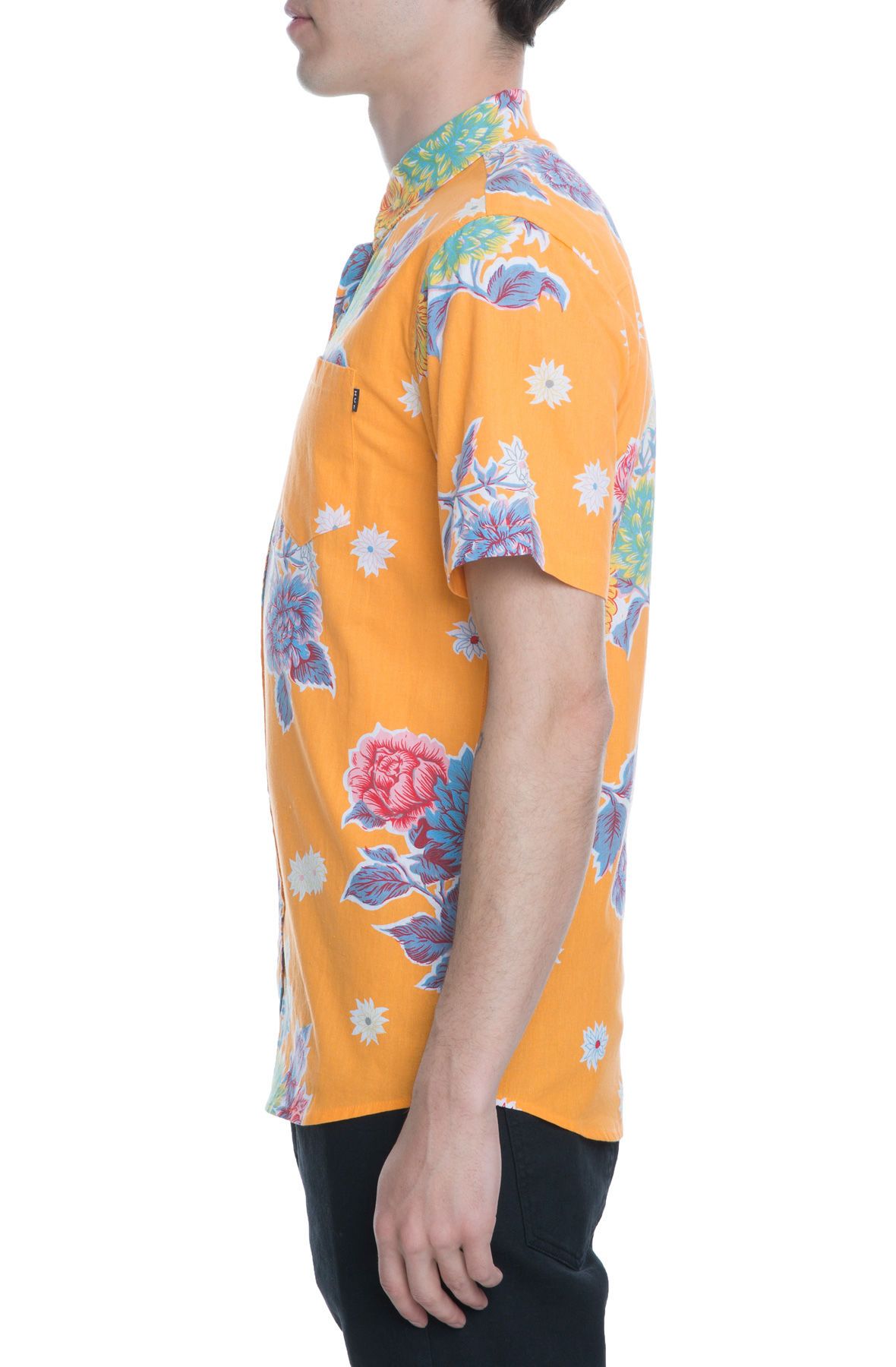 HUF フラワープリントシャツ SUNFLOWER TEE｜T-SHIRTS（Tシャツ）｜【公式通販 HUF】｜ハフ