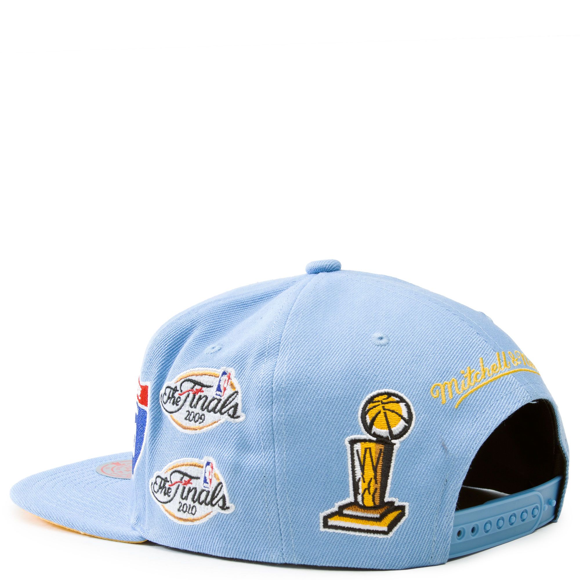 Los Angeles Lakers 2009 Finals Patch Snapback