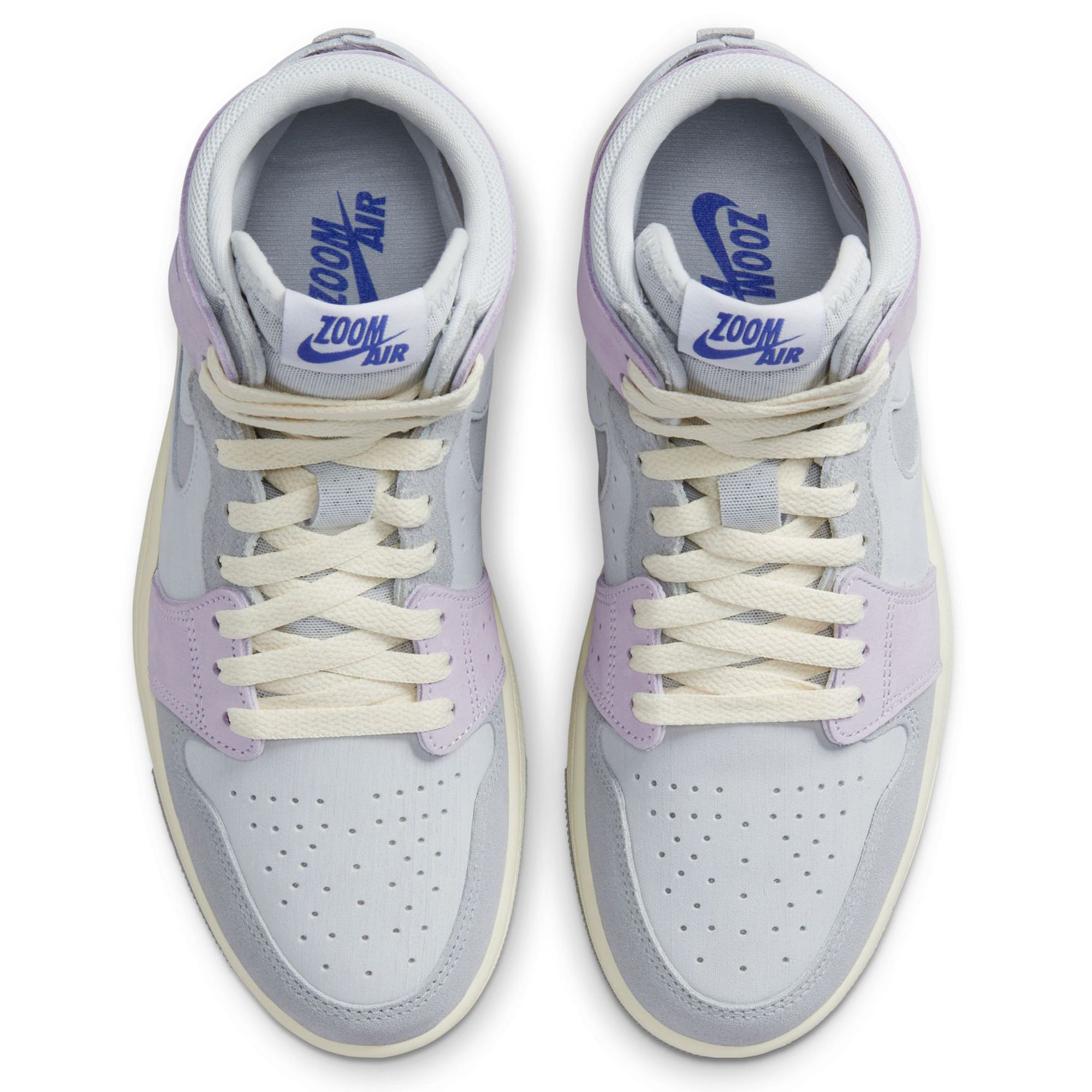 Air Jordan 1 Zoom Air CMFT 2 Women's - Photon Dust/Light Smoke Grey/Bar Grape outlets 7