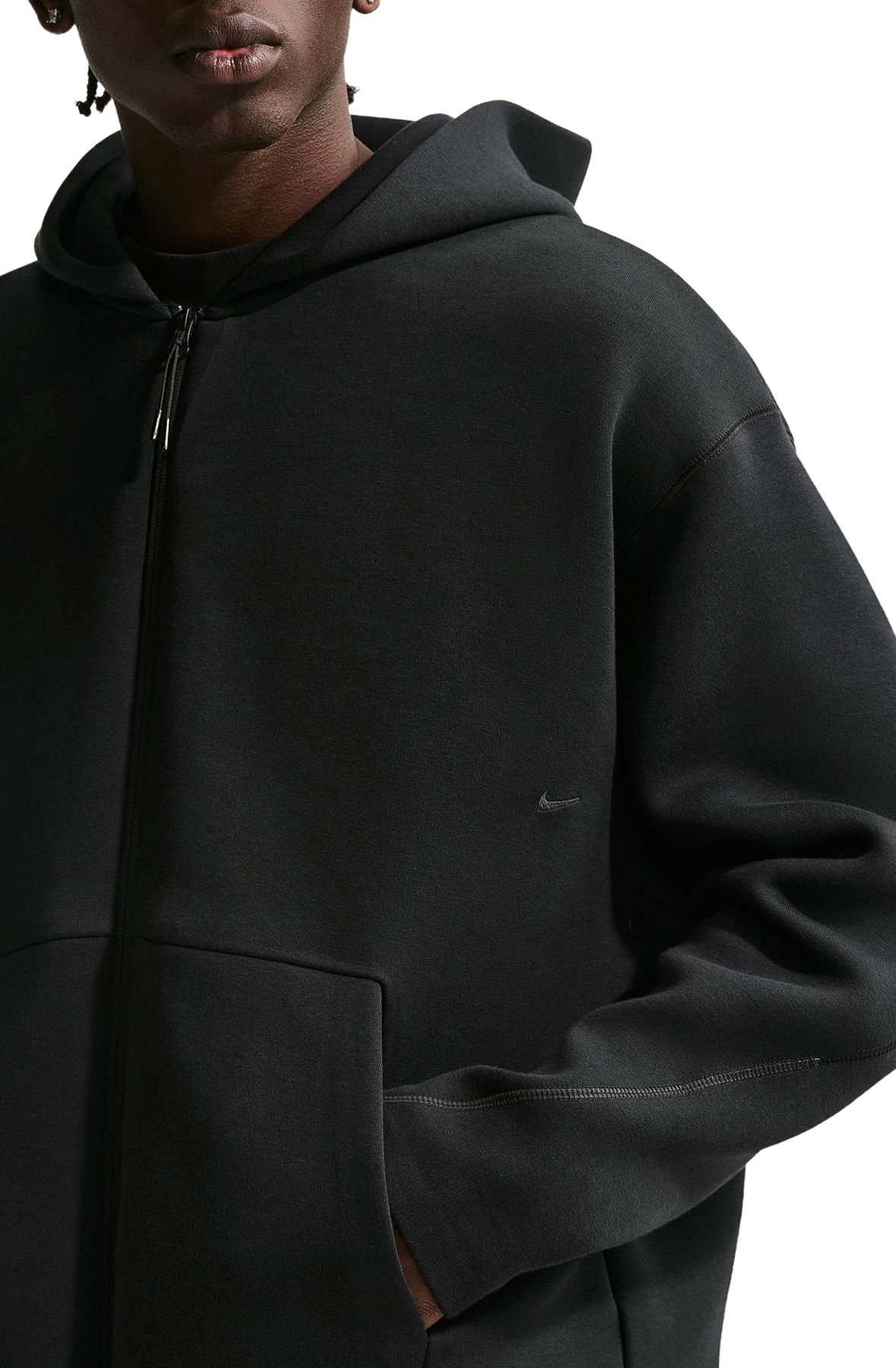 NIKEテックフリース NIKE Tech Fleece Full-Zip Hoodie IF1319 010 - Shiekh