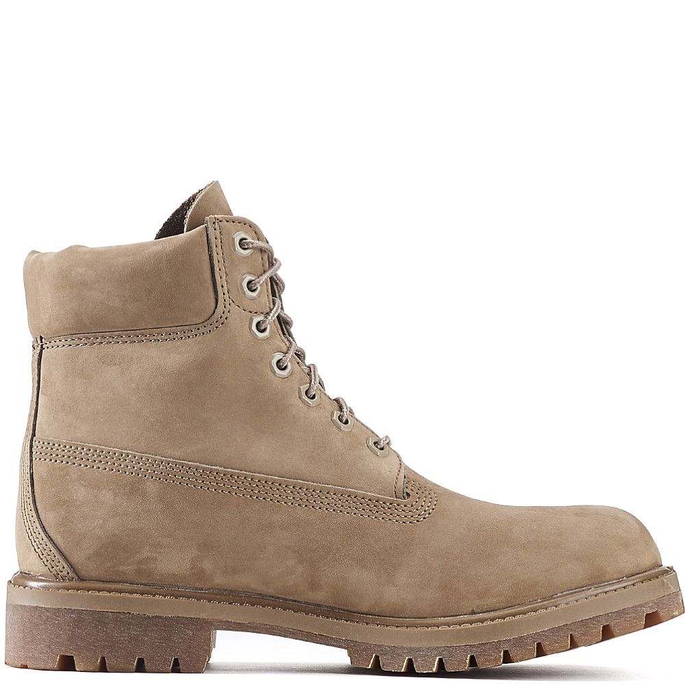 timberland 6 inch taupe