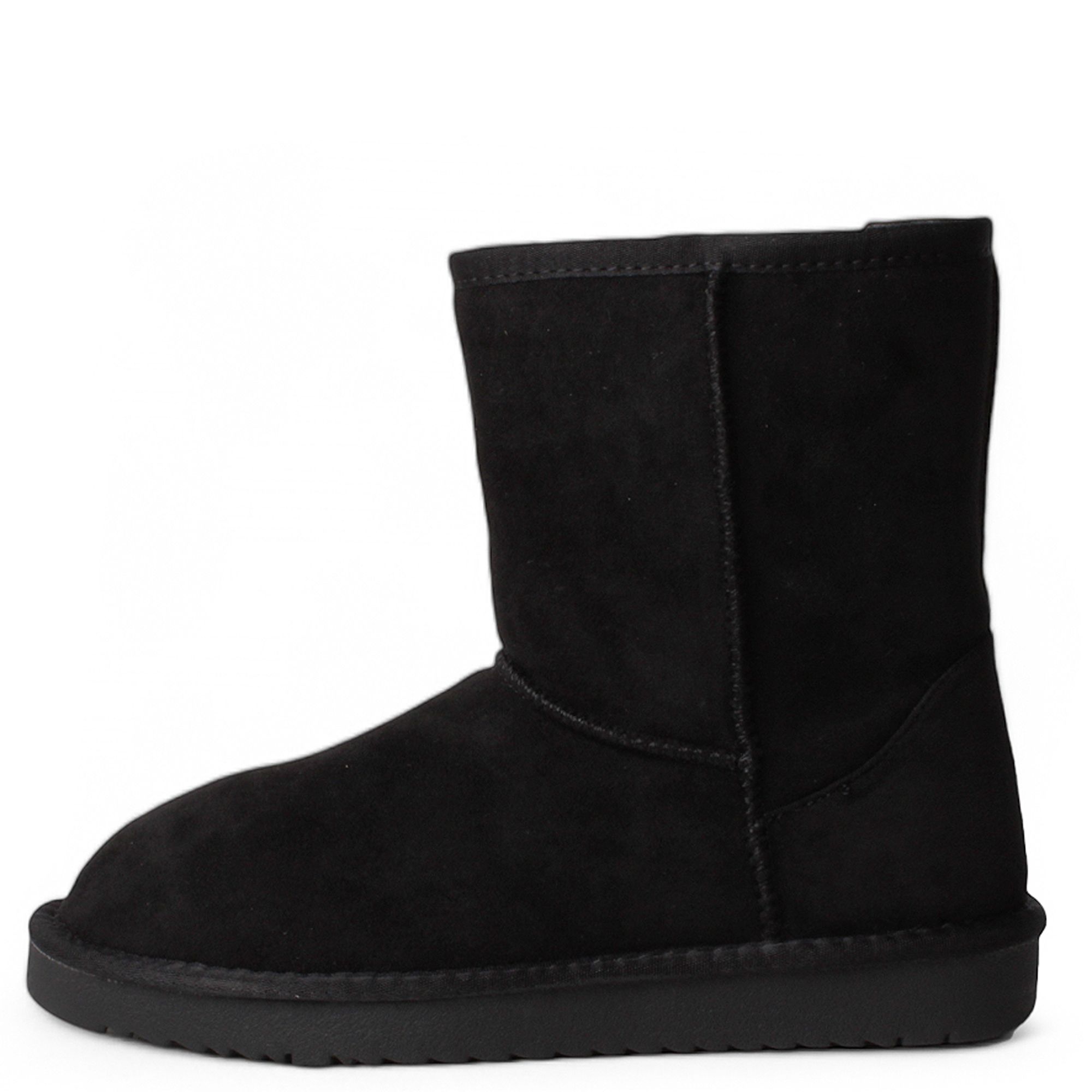 FORTUNE DYNAMICS FD Kuron Faux Fur Boots FD KURON-M BLK ISU - Shiekh