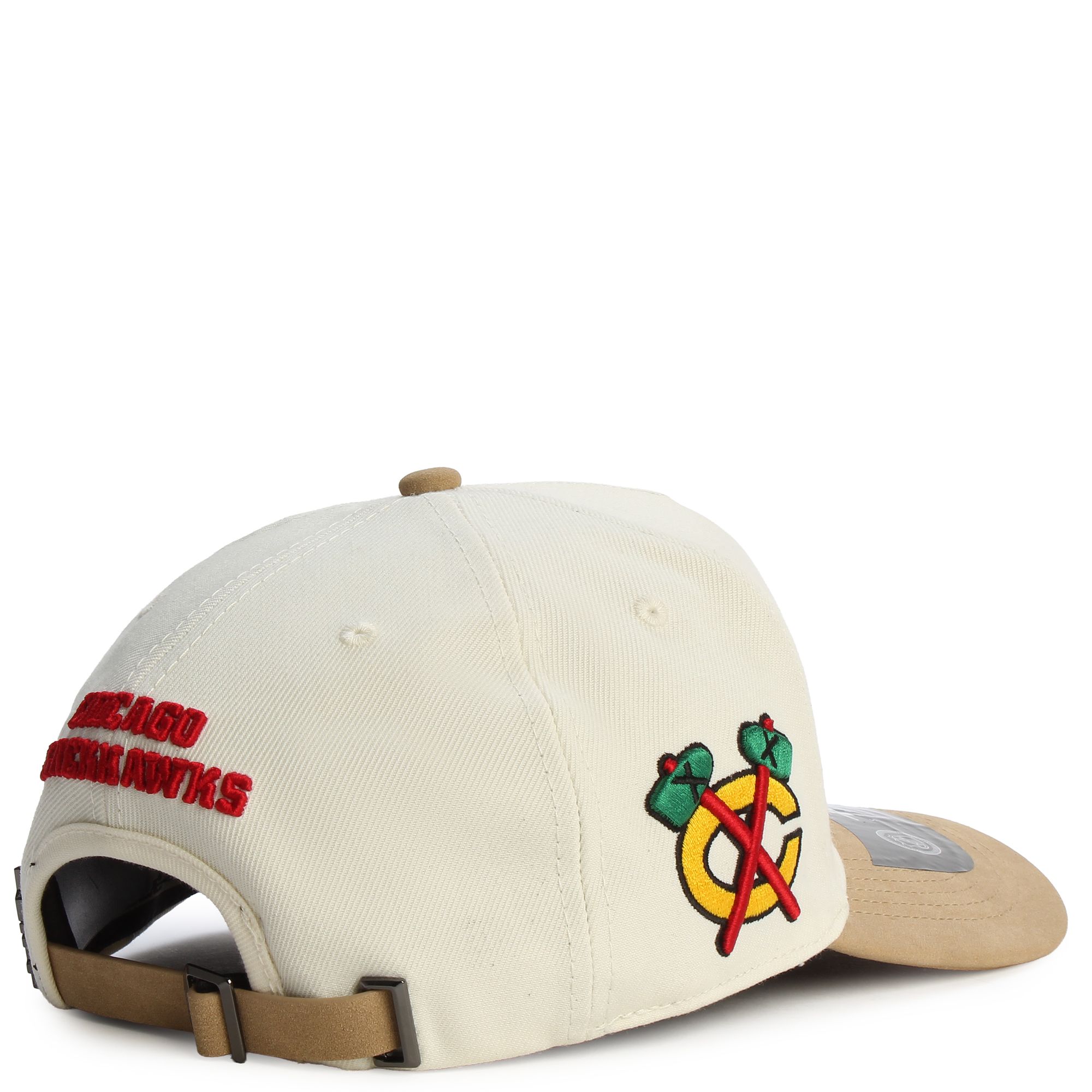 PRO STANDARD NHL Chicago Blackhawks Signature Suede Pro Pinch