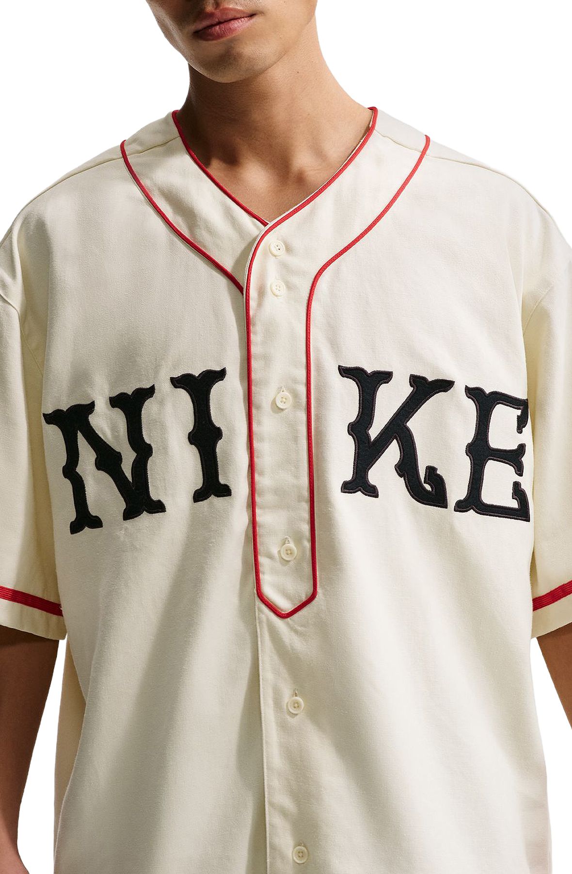 NIKE Life Short-Sleeve Vintage Sport Top IF2229 113 - Shiekh