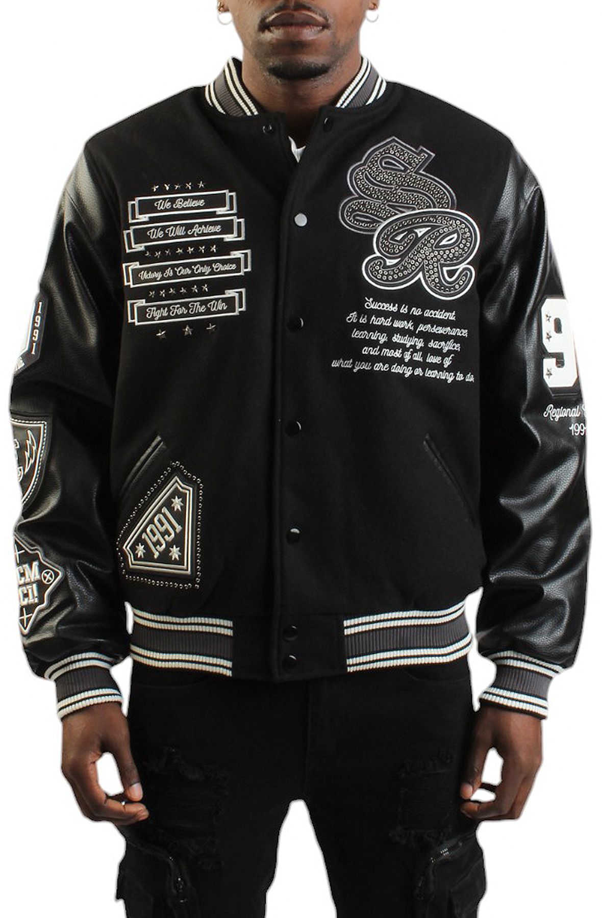 ジャケットその他 Youth Short Blouson Jacket Black YOUTH OF THE WATER - shirt blouson / スミクロ - black / 251