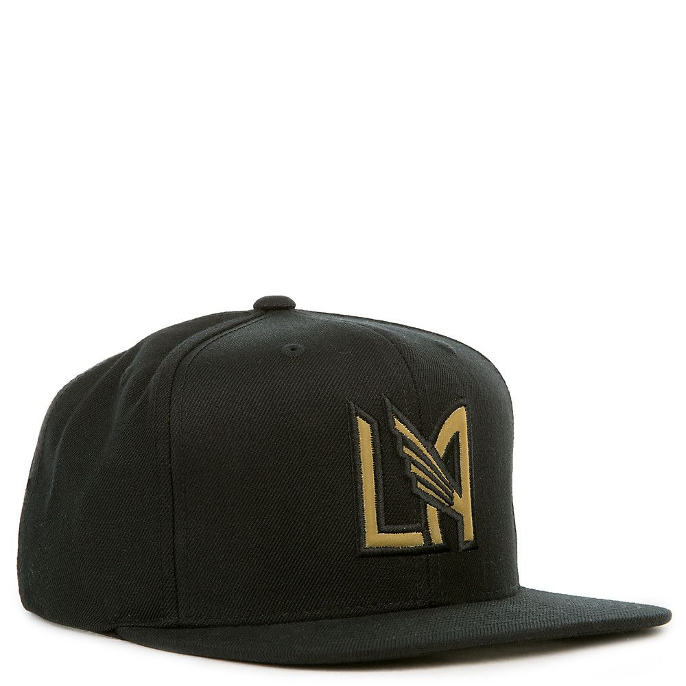 MITCHELL AND NESS Men's Los Angeles Football Club Cap 593VZ 005 3LAFCL ...