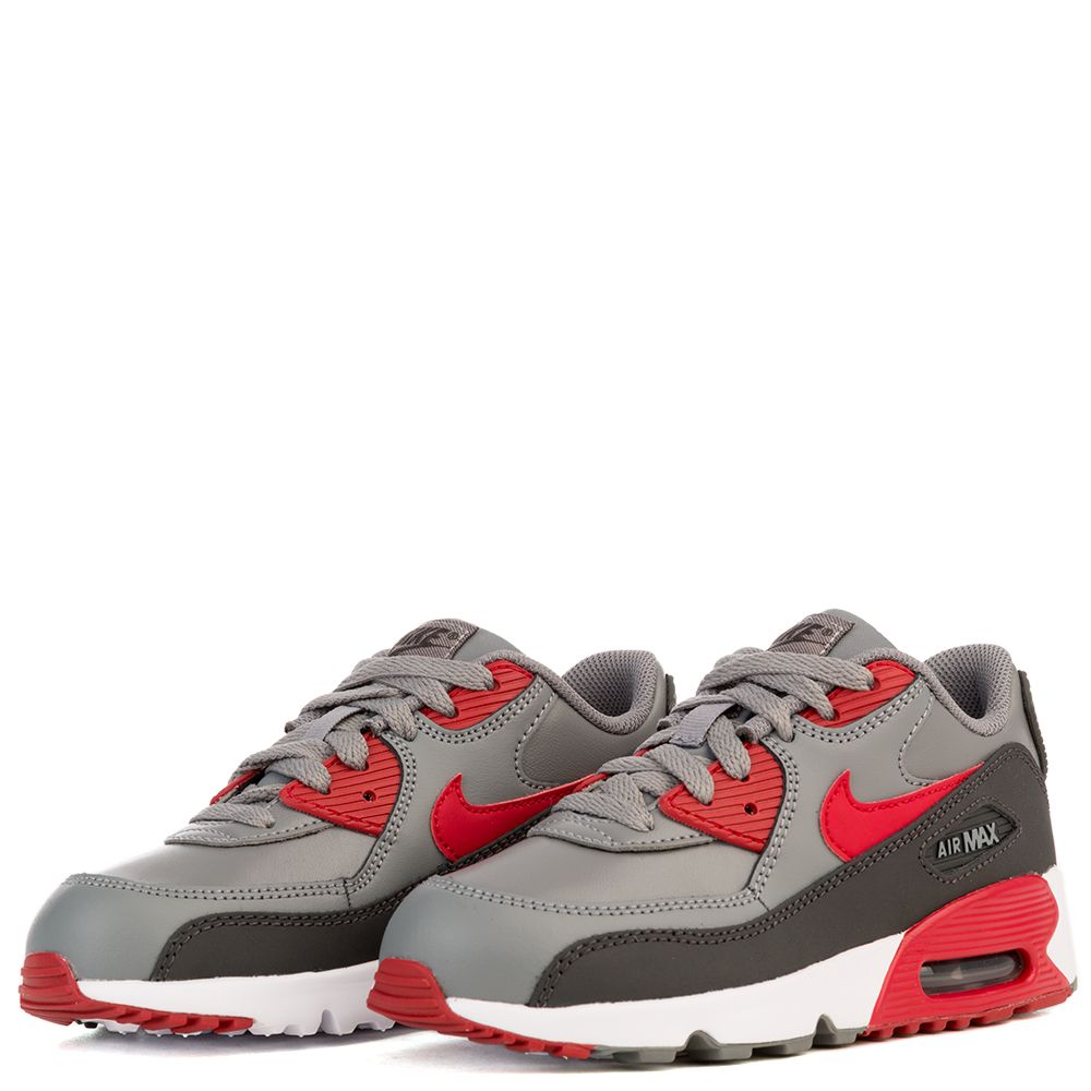 nike air max 90 grey red