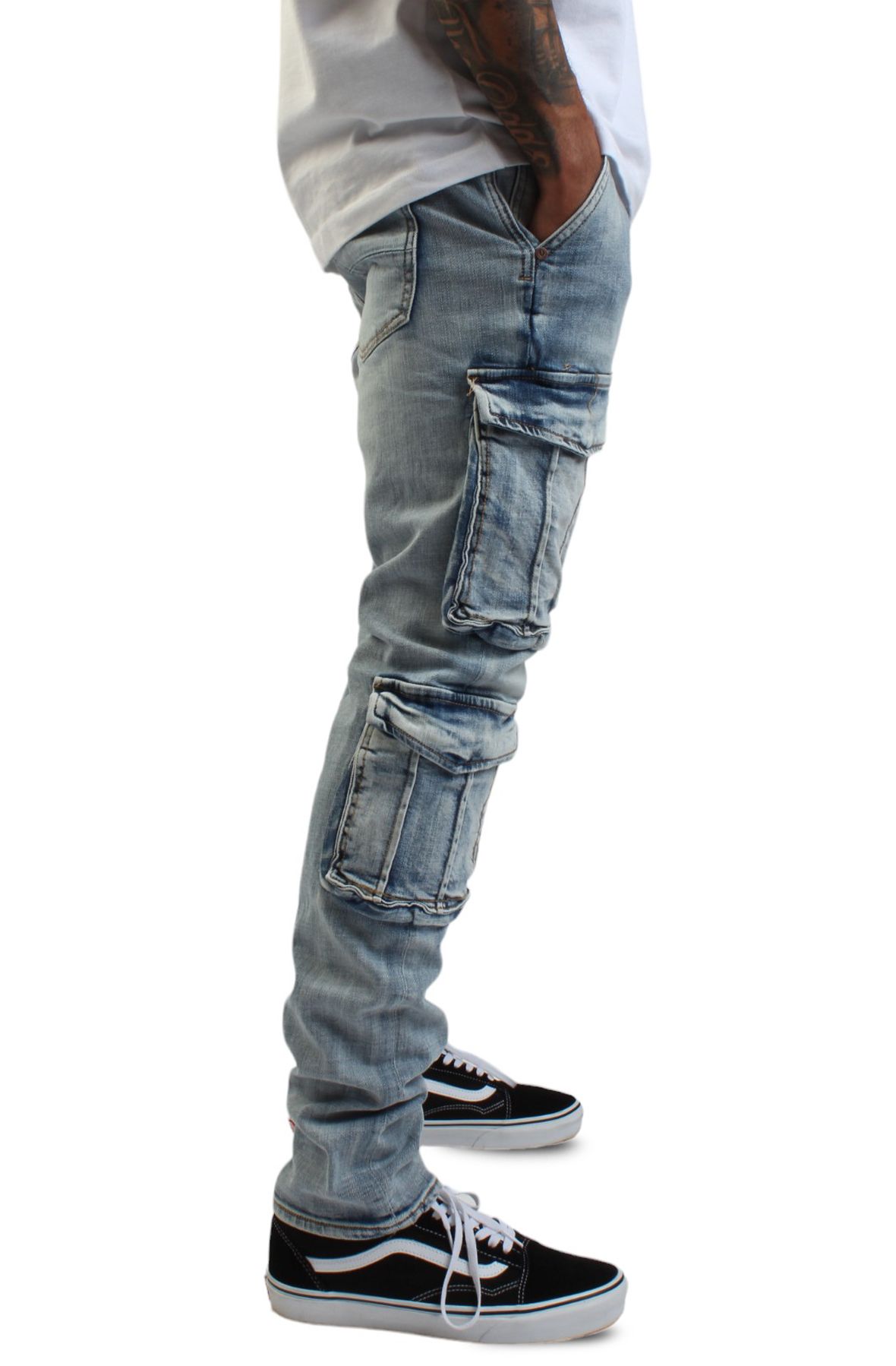 【U LAN】(UNISEX) Mount Multi-Cargo Denim Pants 145.jpg?v=1750062179&width=1946