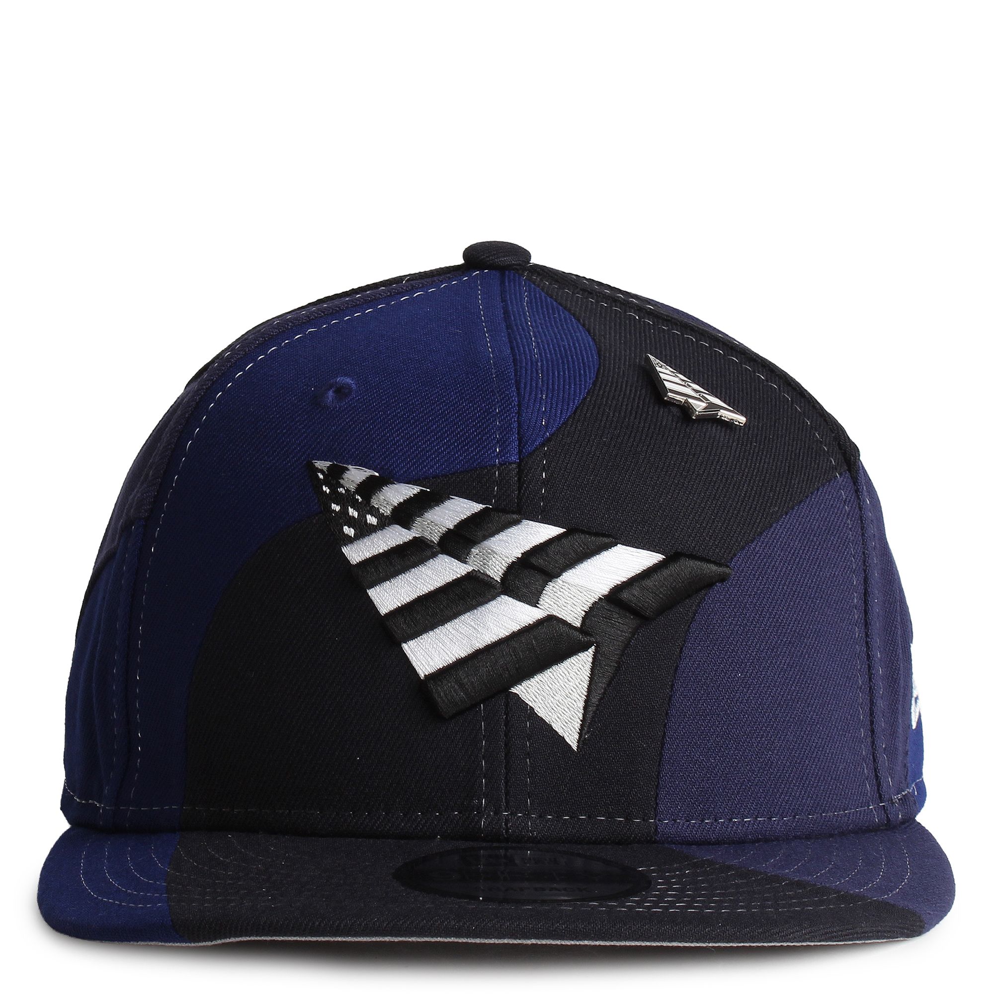 PAPER PLANES Planes Spiral 9FIFTY Snapback Crown 101383-NVY - Shiekh