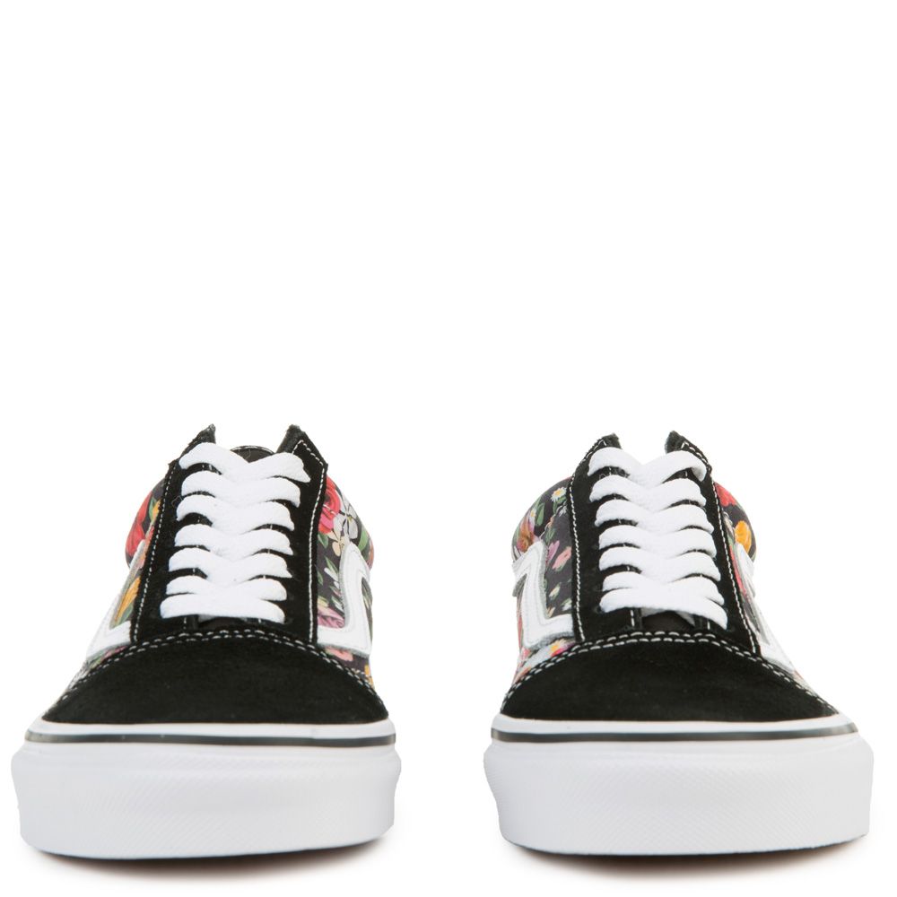 Ua old skool lux floral outlet sneaker