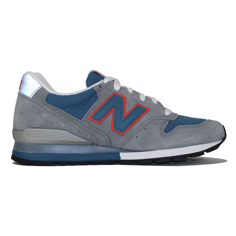 NEW BALANCE for Men Made in the U.S.A 996 Grey Running Sneaker M996CSBO Shiekh