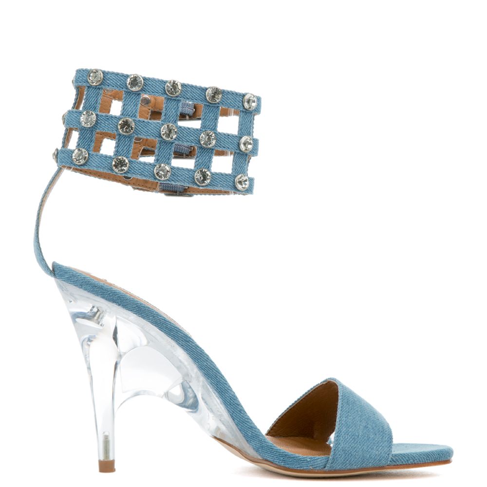 cape robbin denim heels