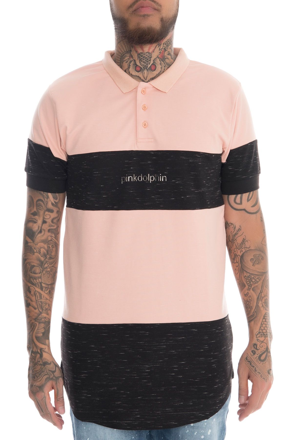 Pink on sale dolphin polo