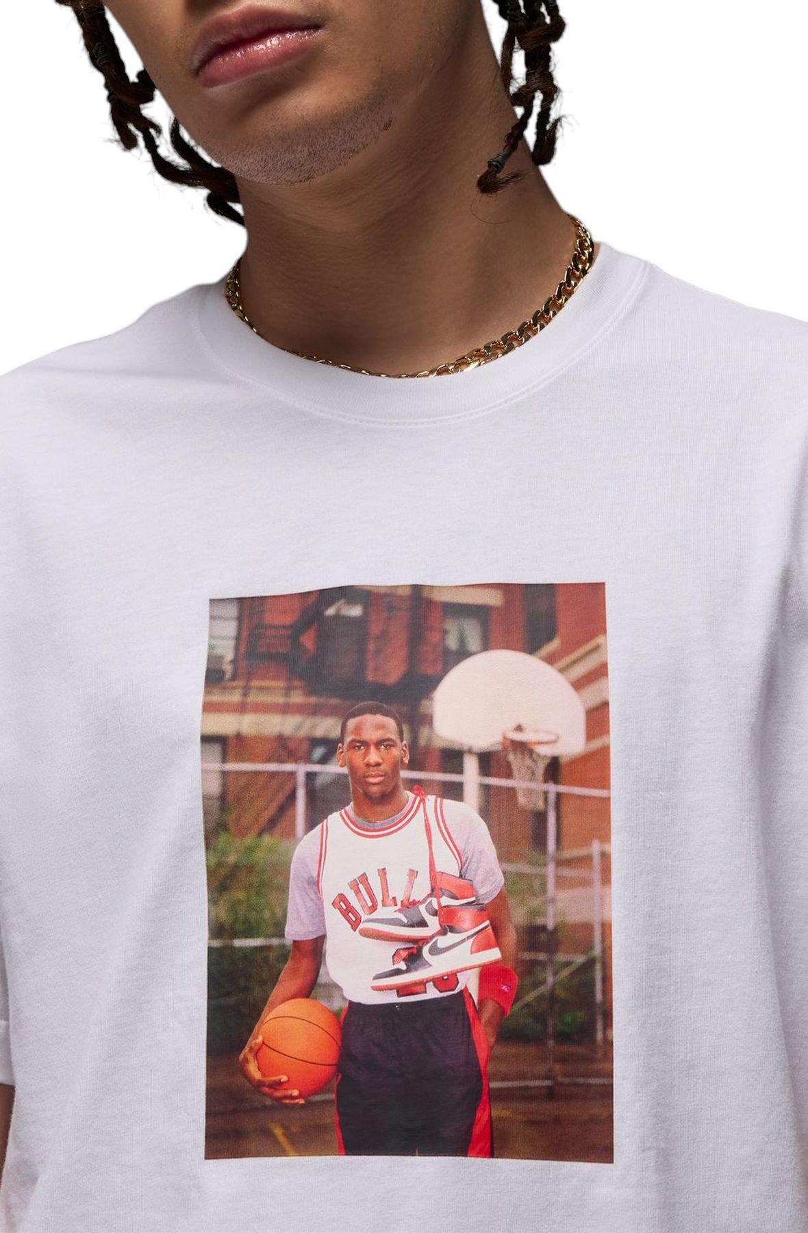 JORDAN Photo T-Shirt HJ2354 100 - Shiekh