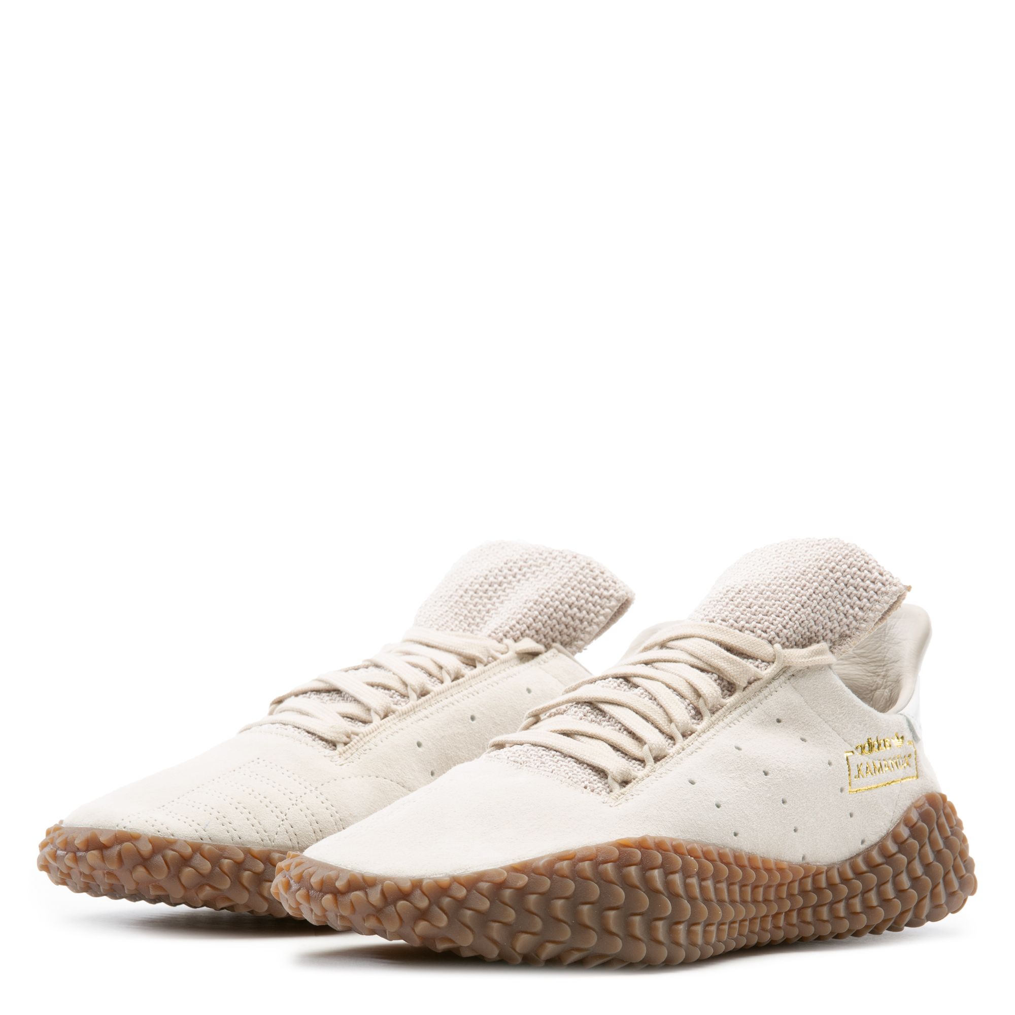 adidas gazelle silver green womens adidas Kamanda 01- Brown / White  Kith